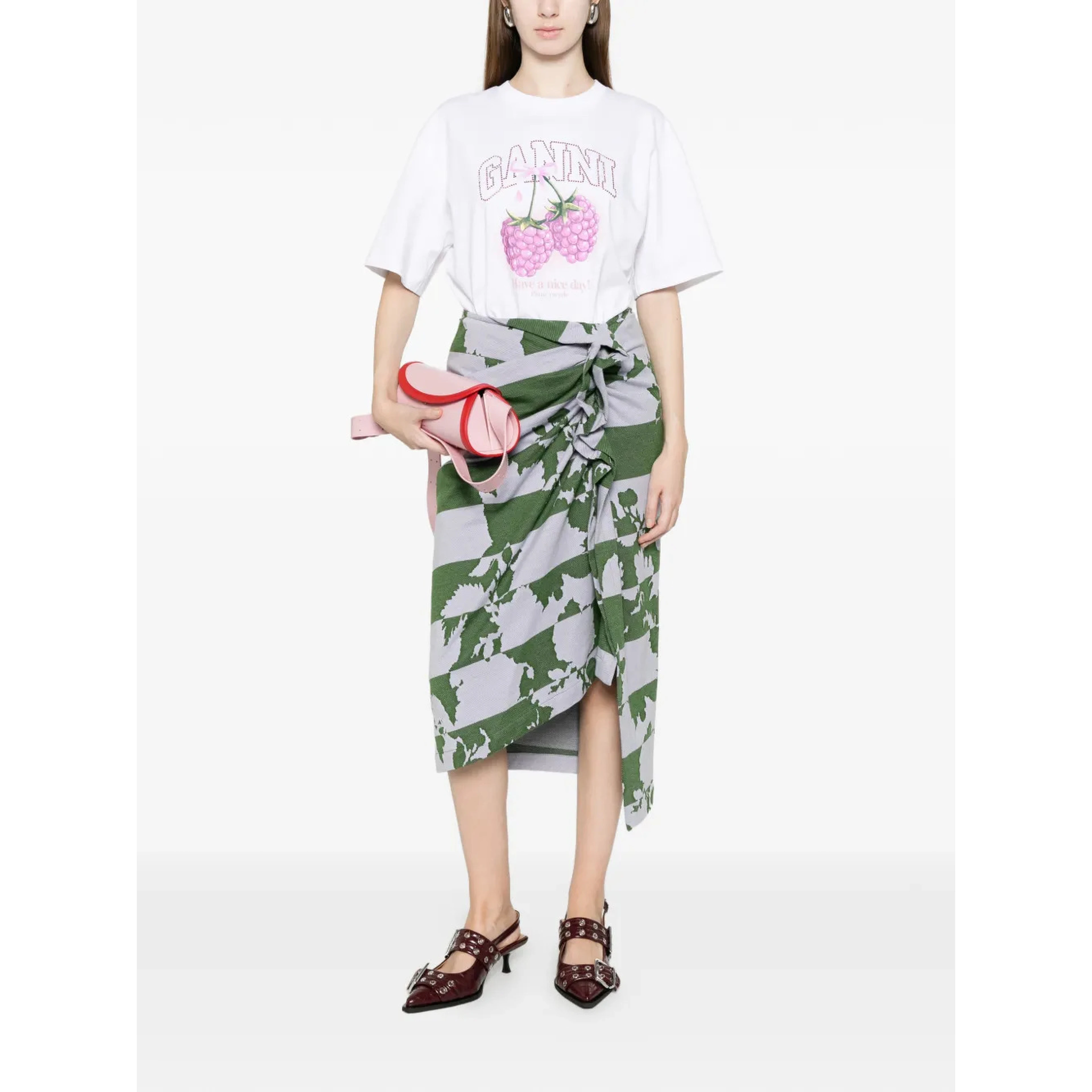 GANNI T-shirts and Polos