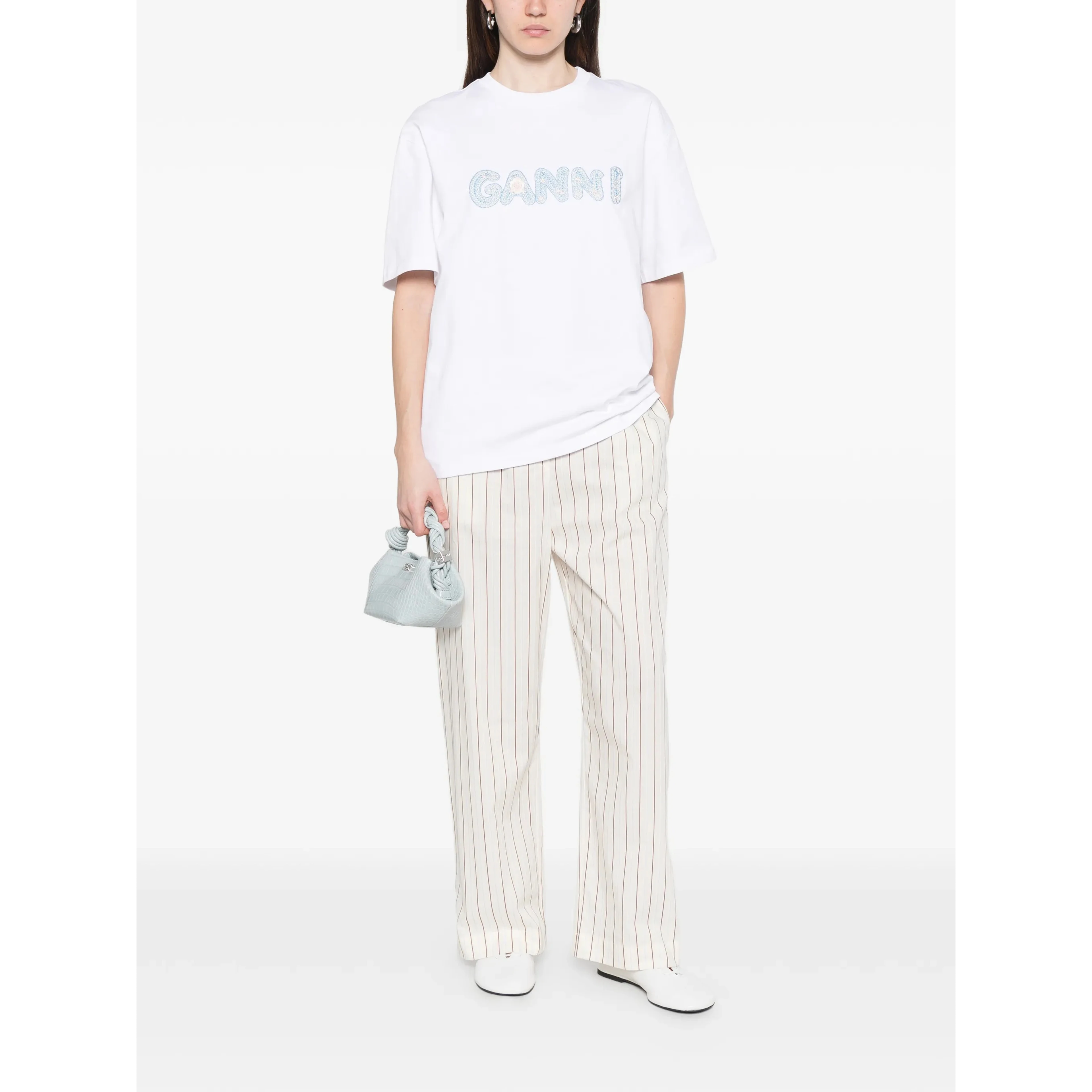 GANNI T-shirts and Polos