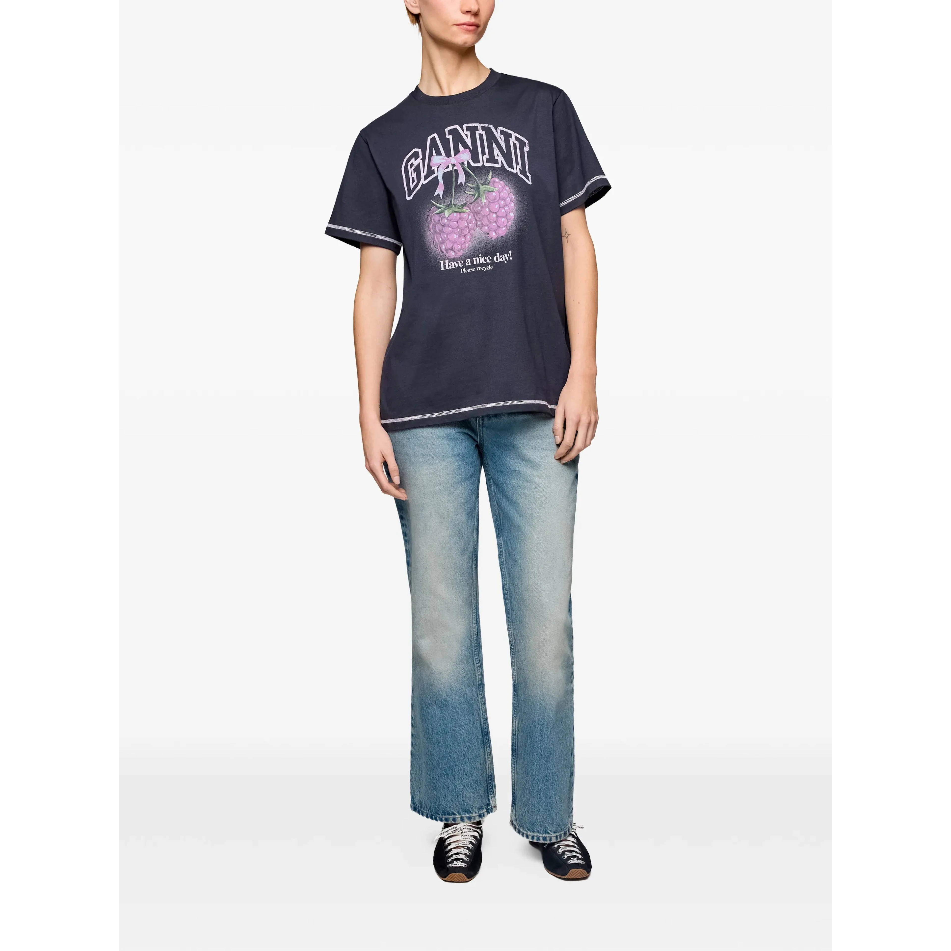 GANNI T-shirts and Polos