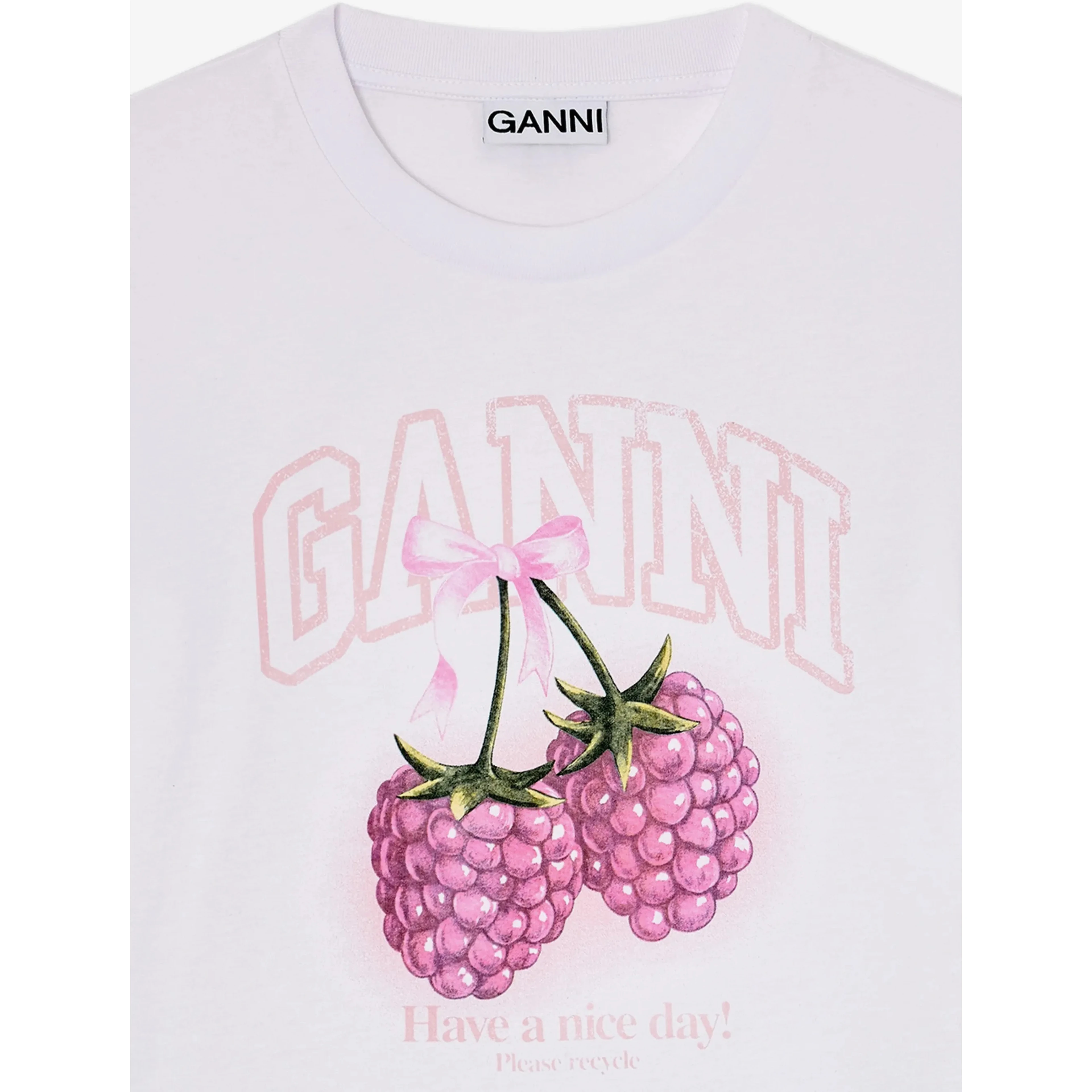 GANNI T-shirts and Polos