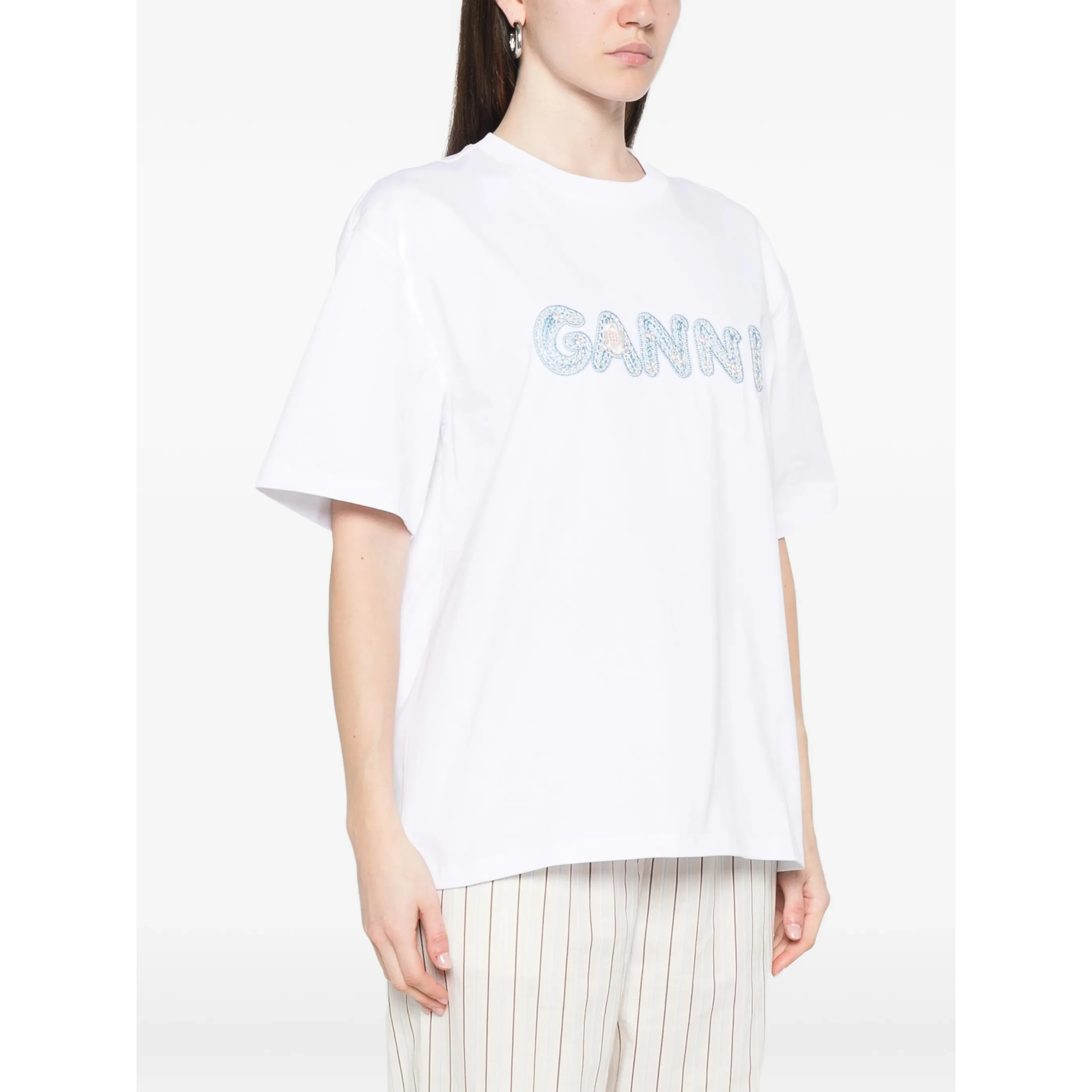 GANNI T-shirts and Polos