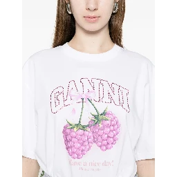 GANNI T-shirts and Polos