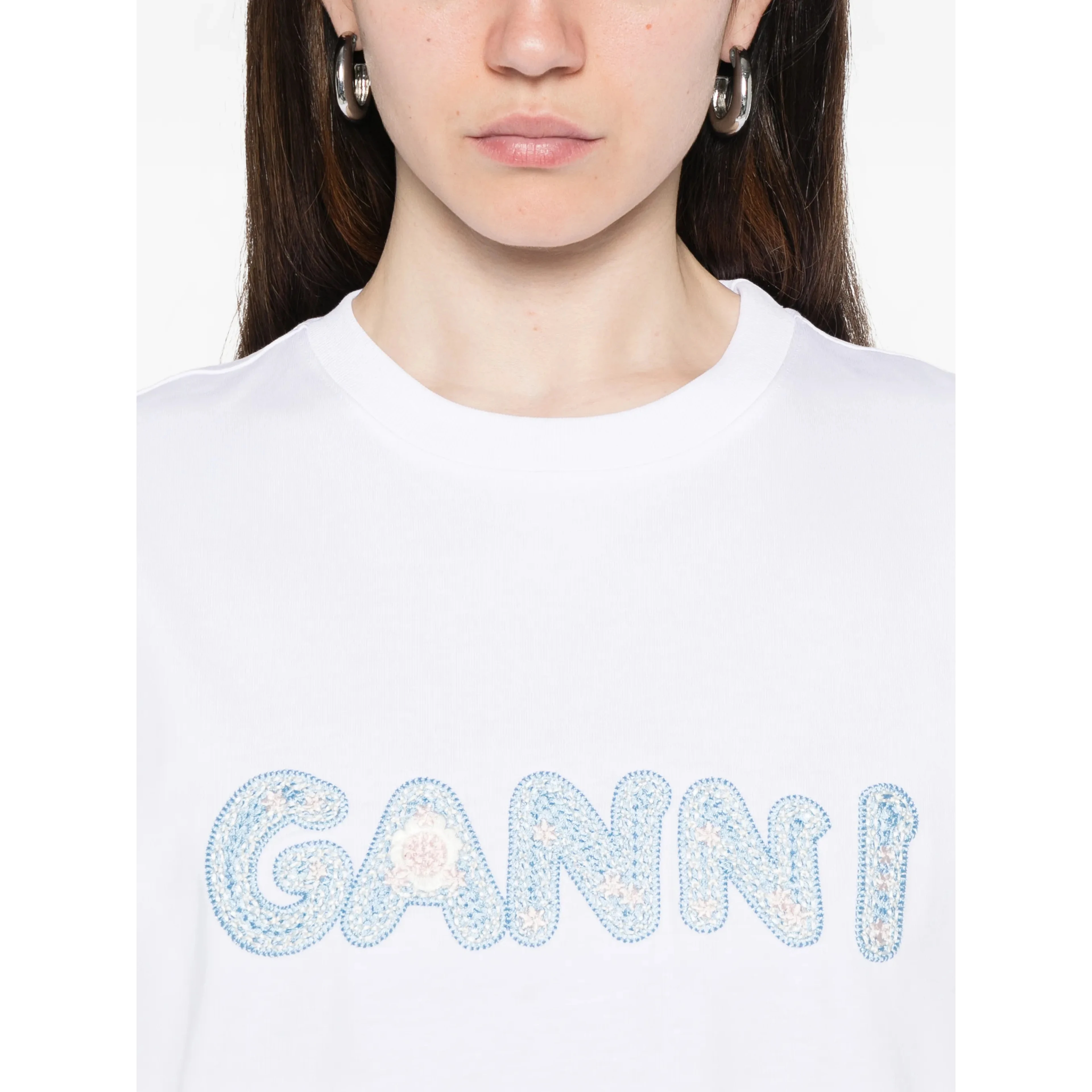GANNI T-shirts and Polos