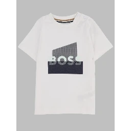 T-shirt con grafica logo
