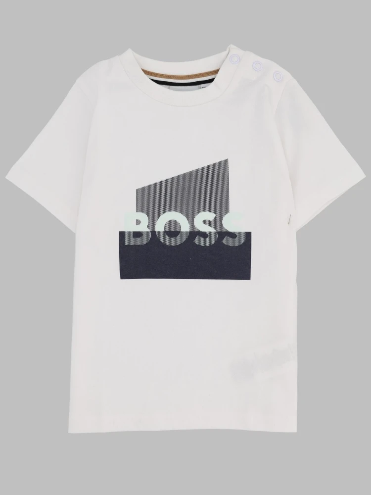 T-shirt con grafica logo