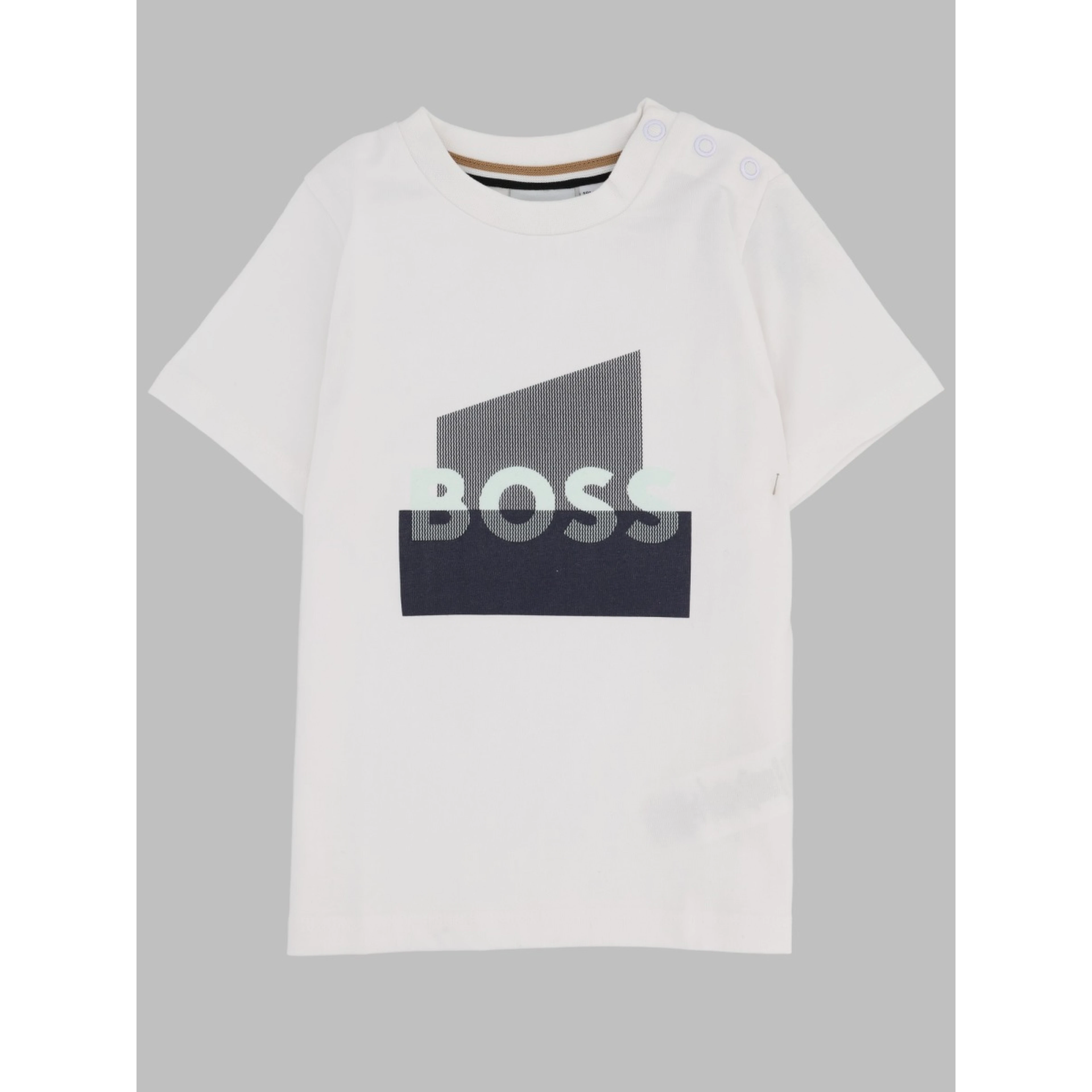 T-shirt con grafica logo