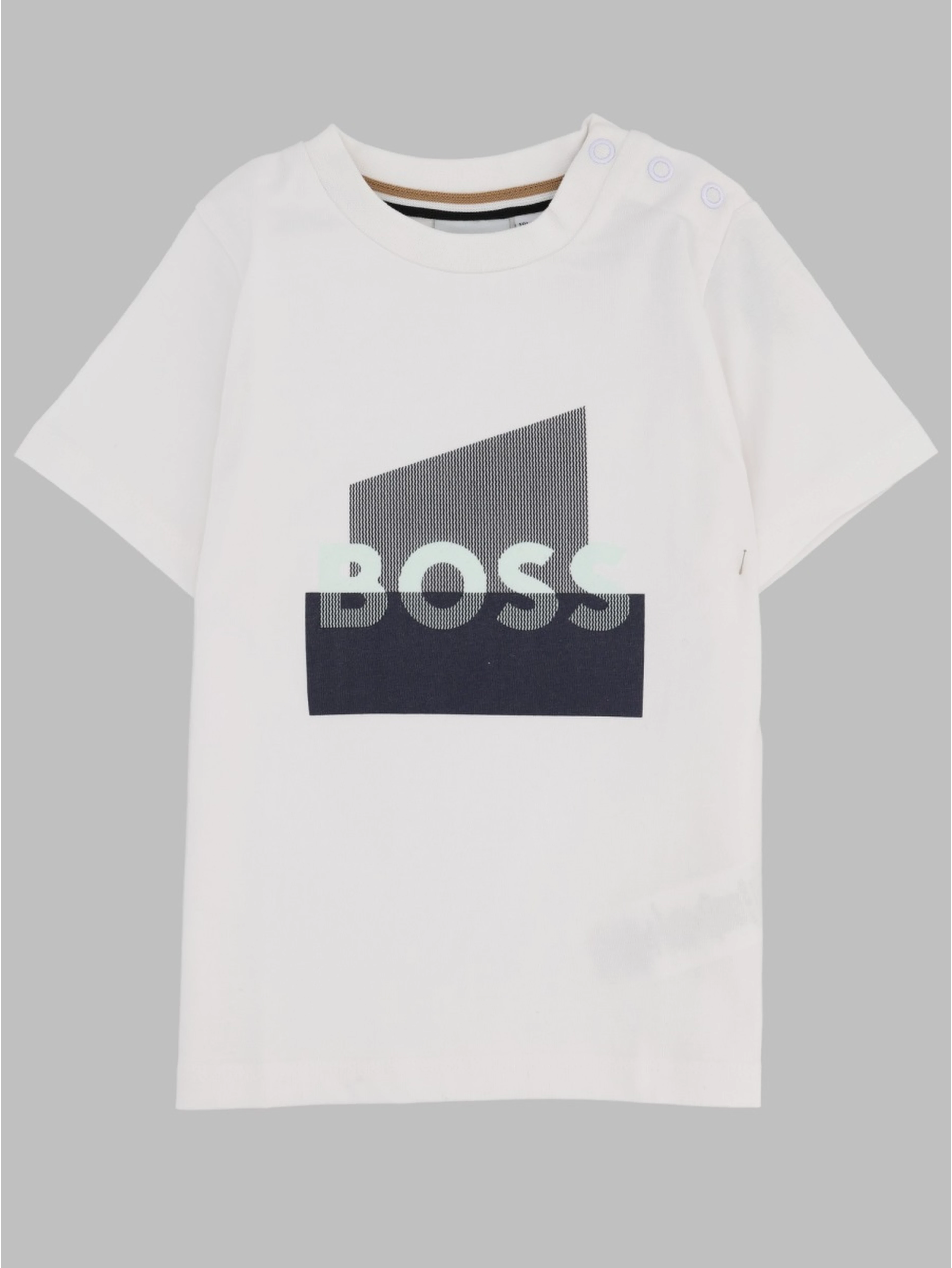 T-shirt con grafica logo