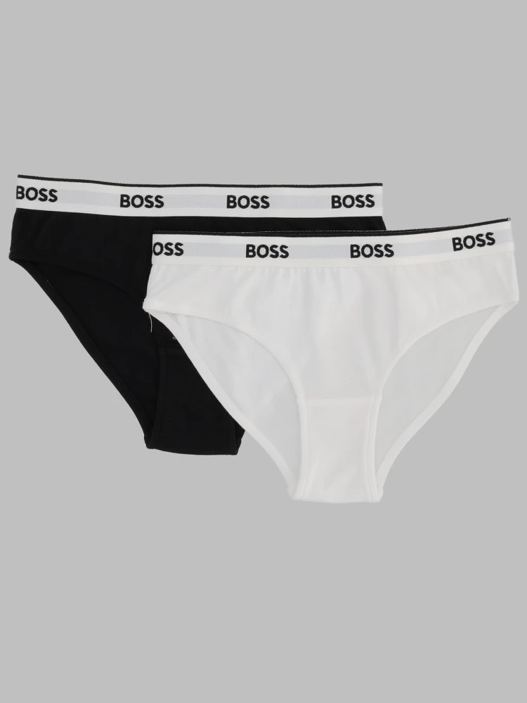 2-Pack slip con banda logata