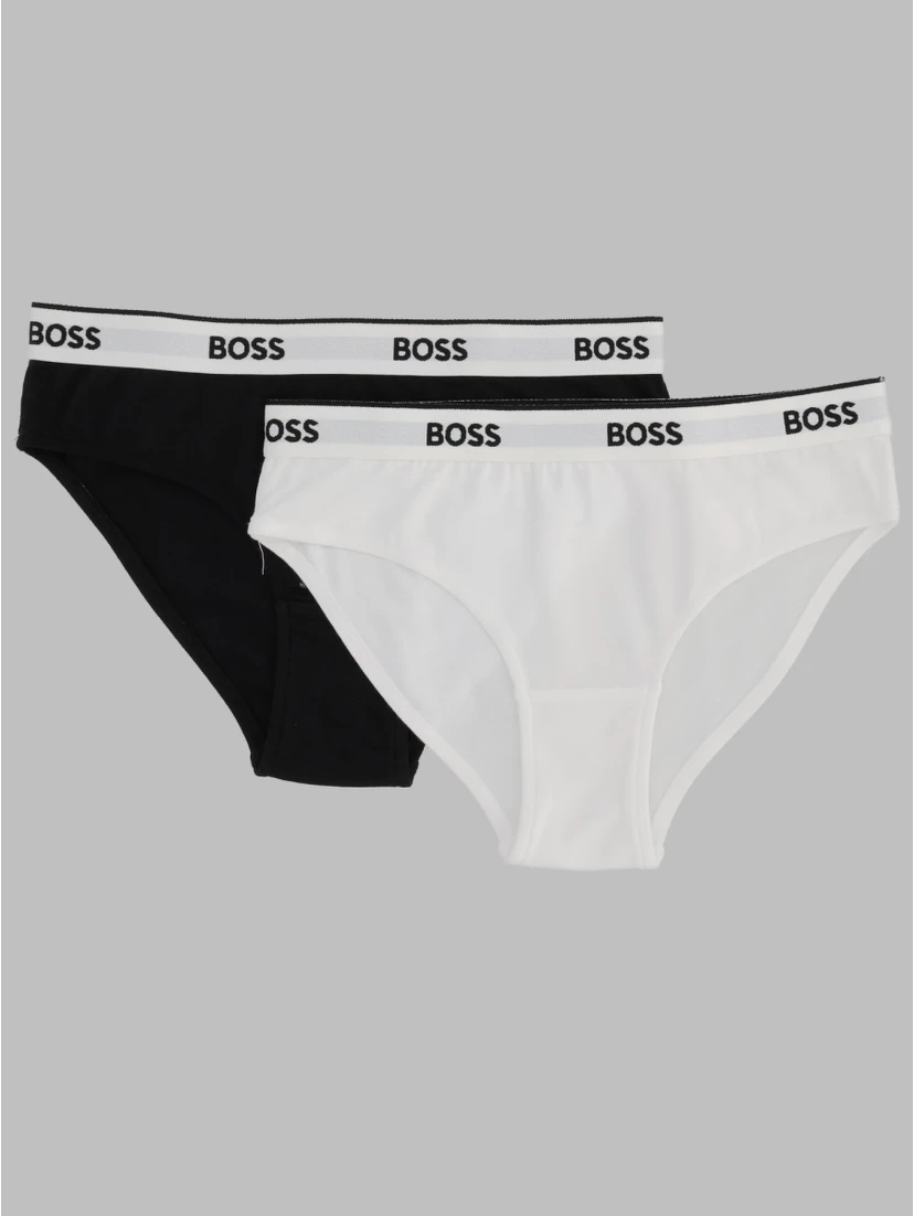 2-Pack slip con banda logata
