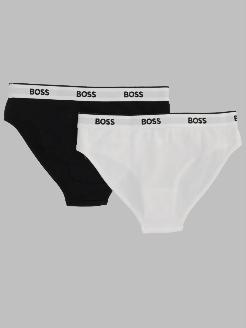 2-Pack slip con banda logata