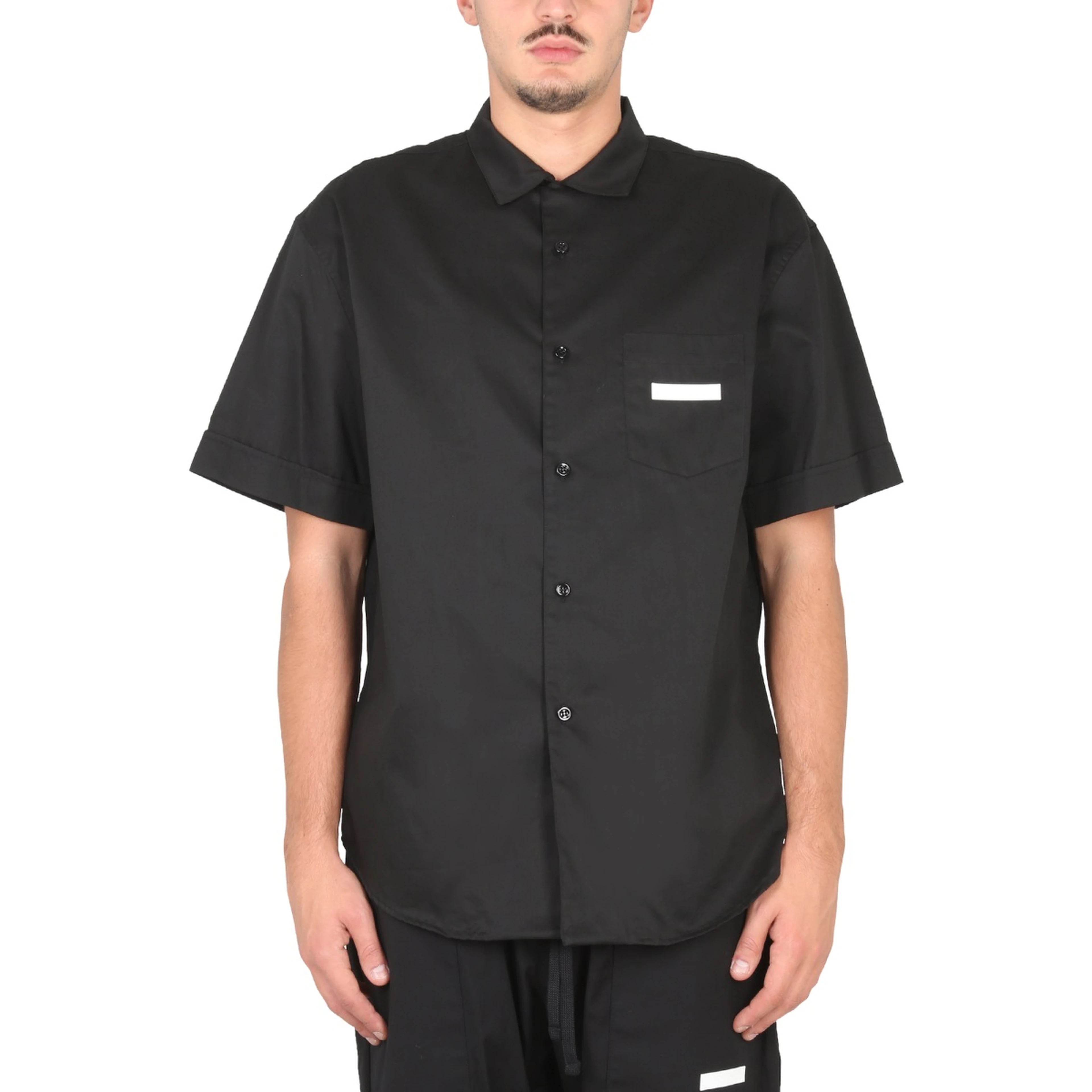 CAMICIA MANICHE CORTE
