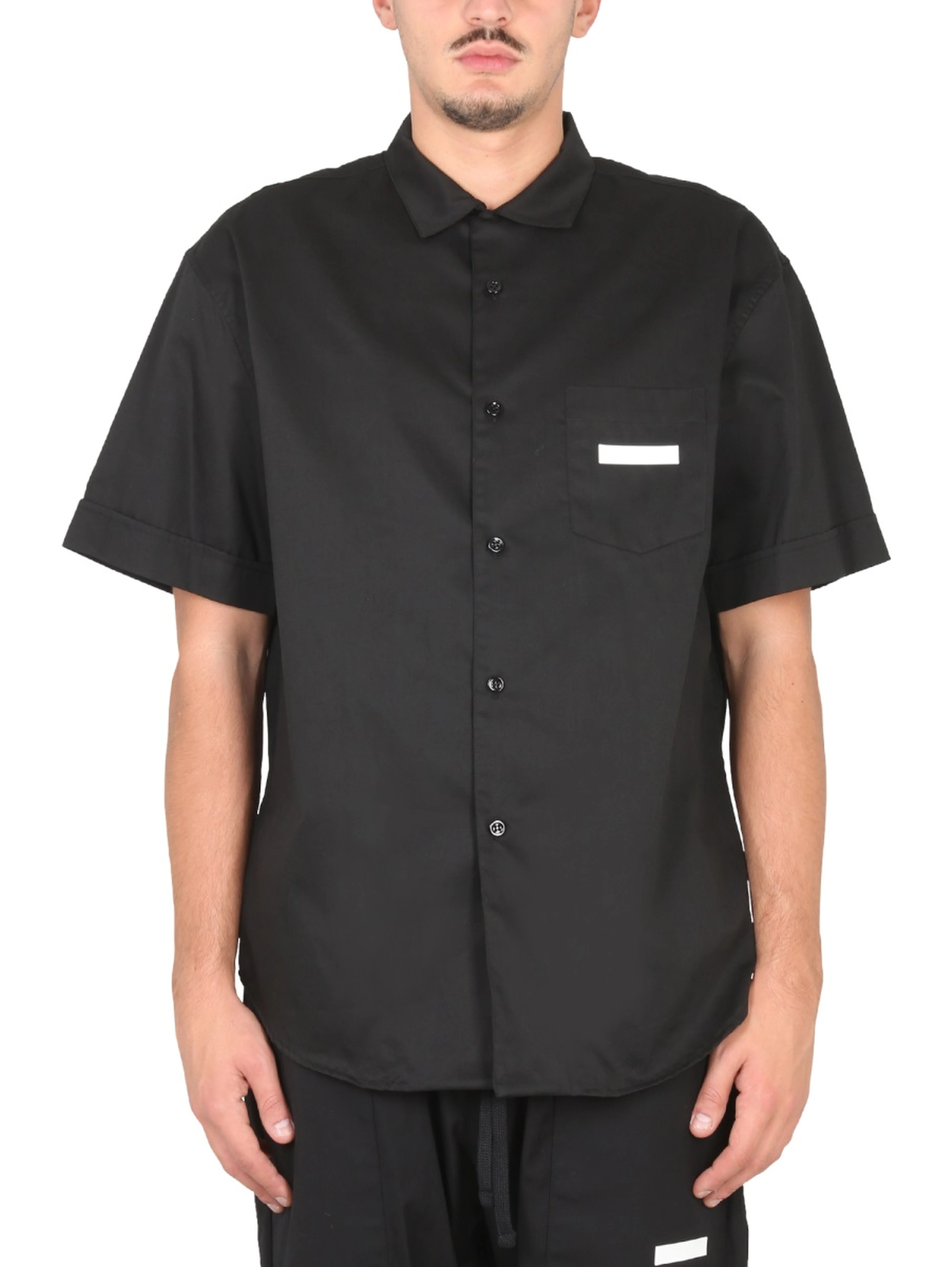 CAMICIA MANICHE CORTE