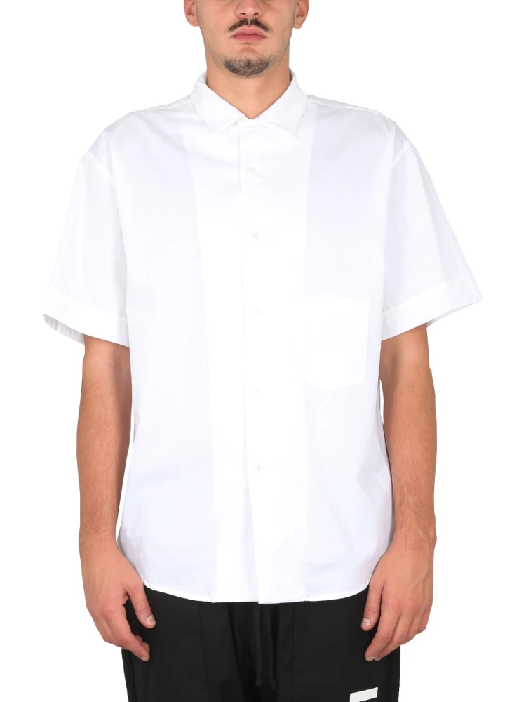 CAMICIA MANICHE CORTE