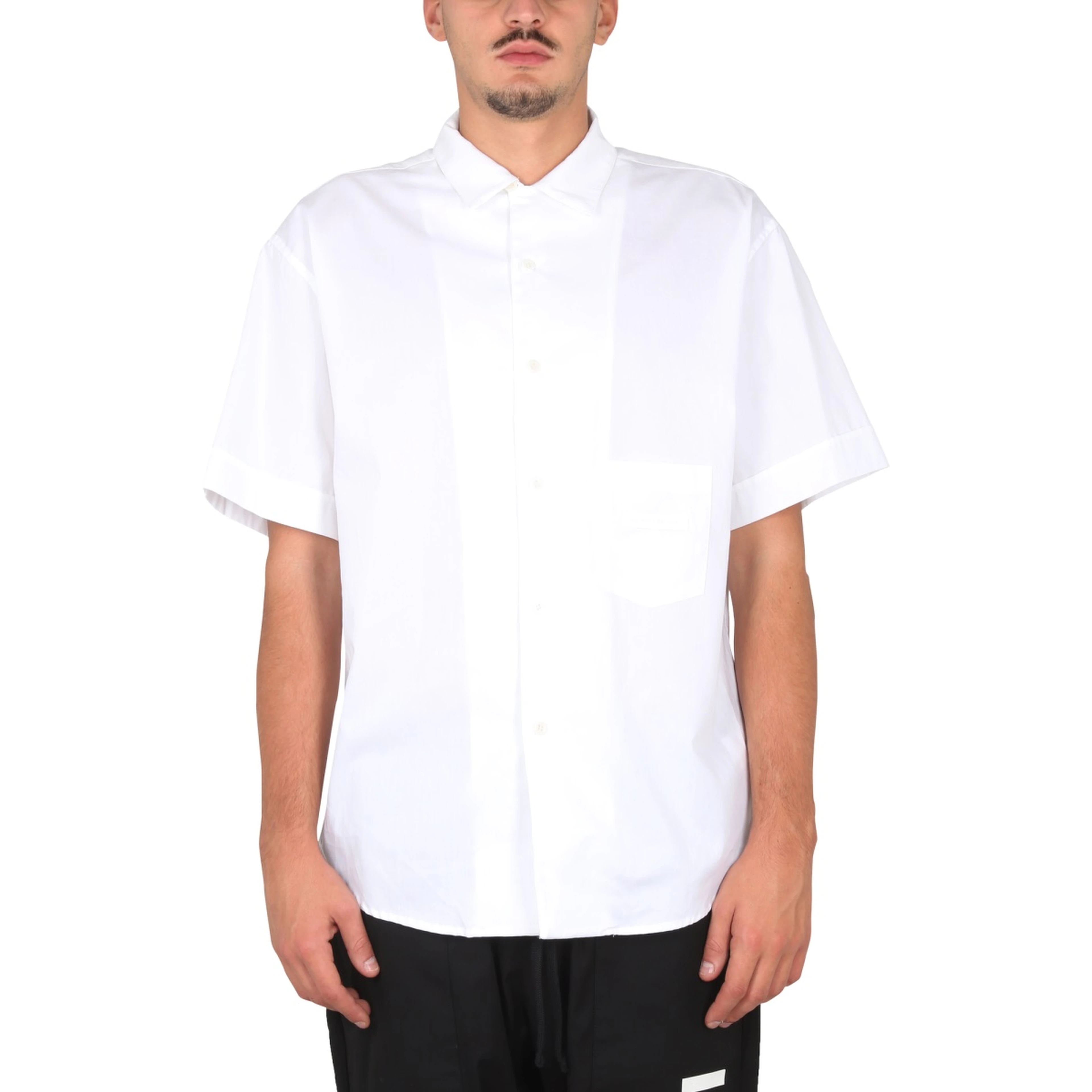 CAMICIA MANICHE CORTE