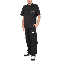 CAMICIA MANICHE CORTE