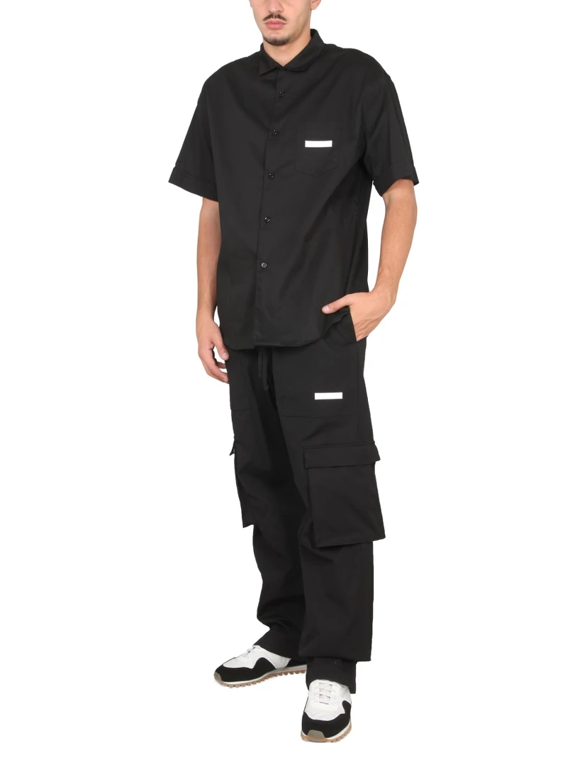 CAMICIA MANICHE CORTE
