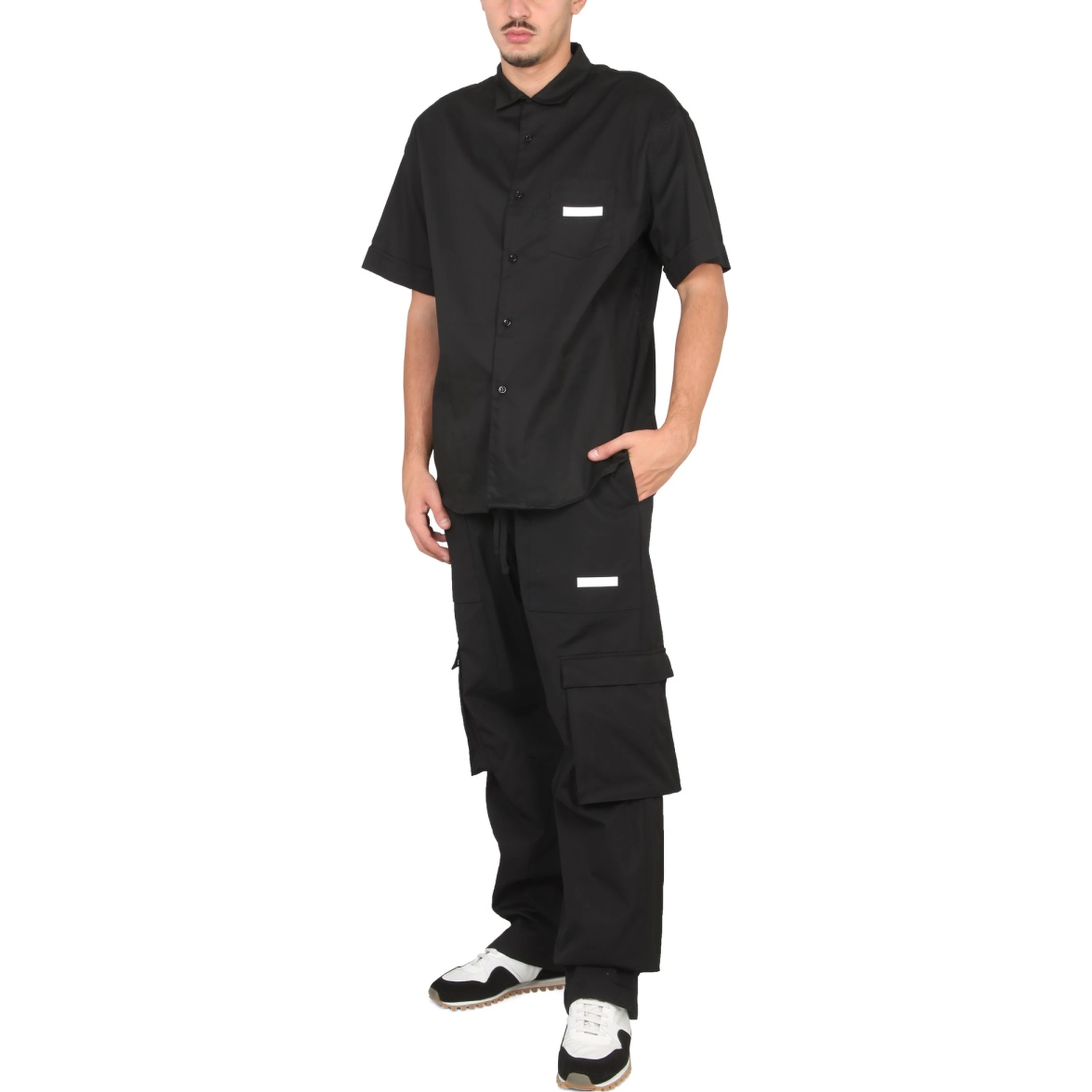 CAMICIA MANICHE CORTE
