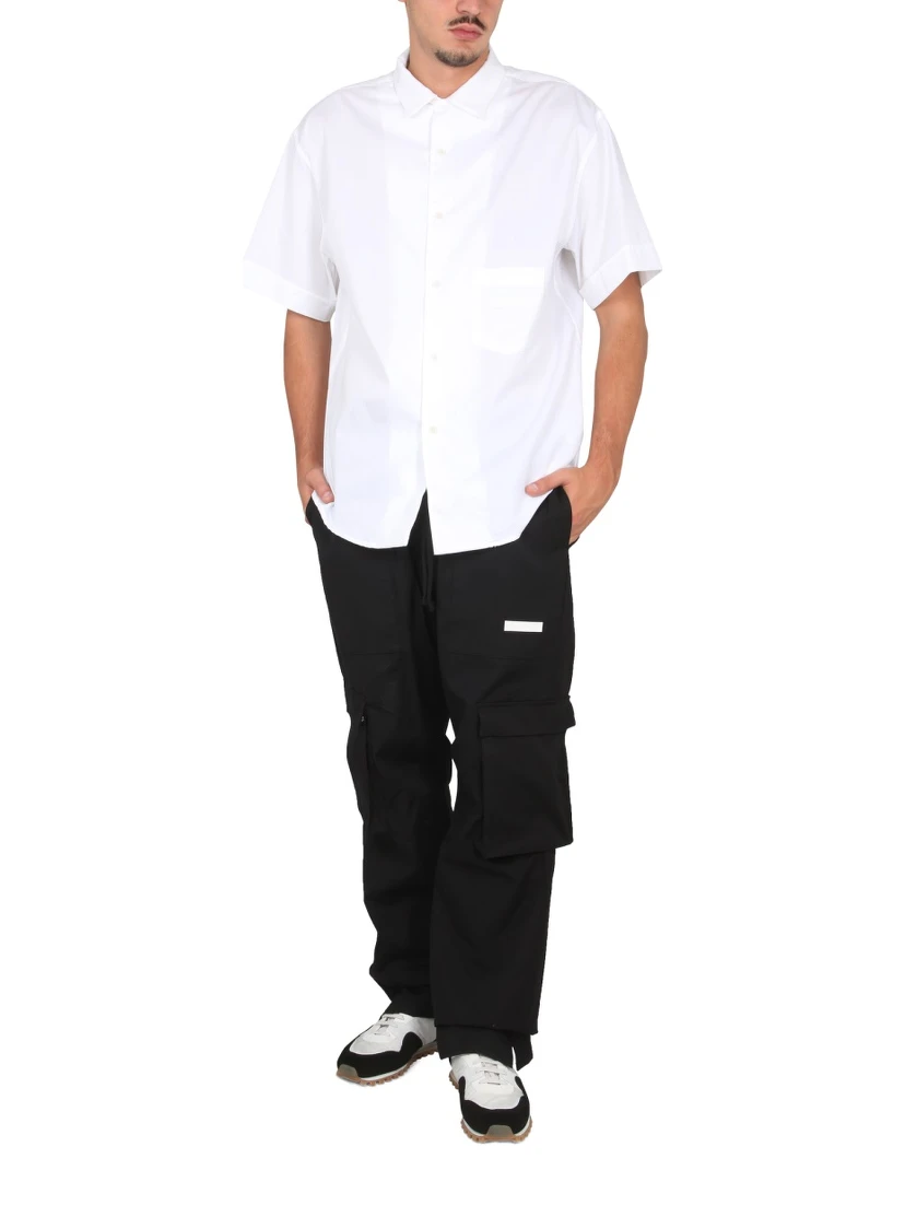 CAMICIA MANICHE CORTE