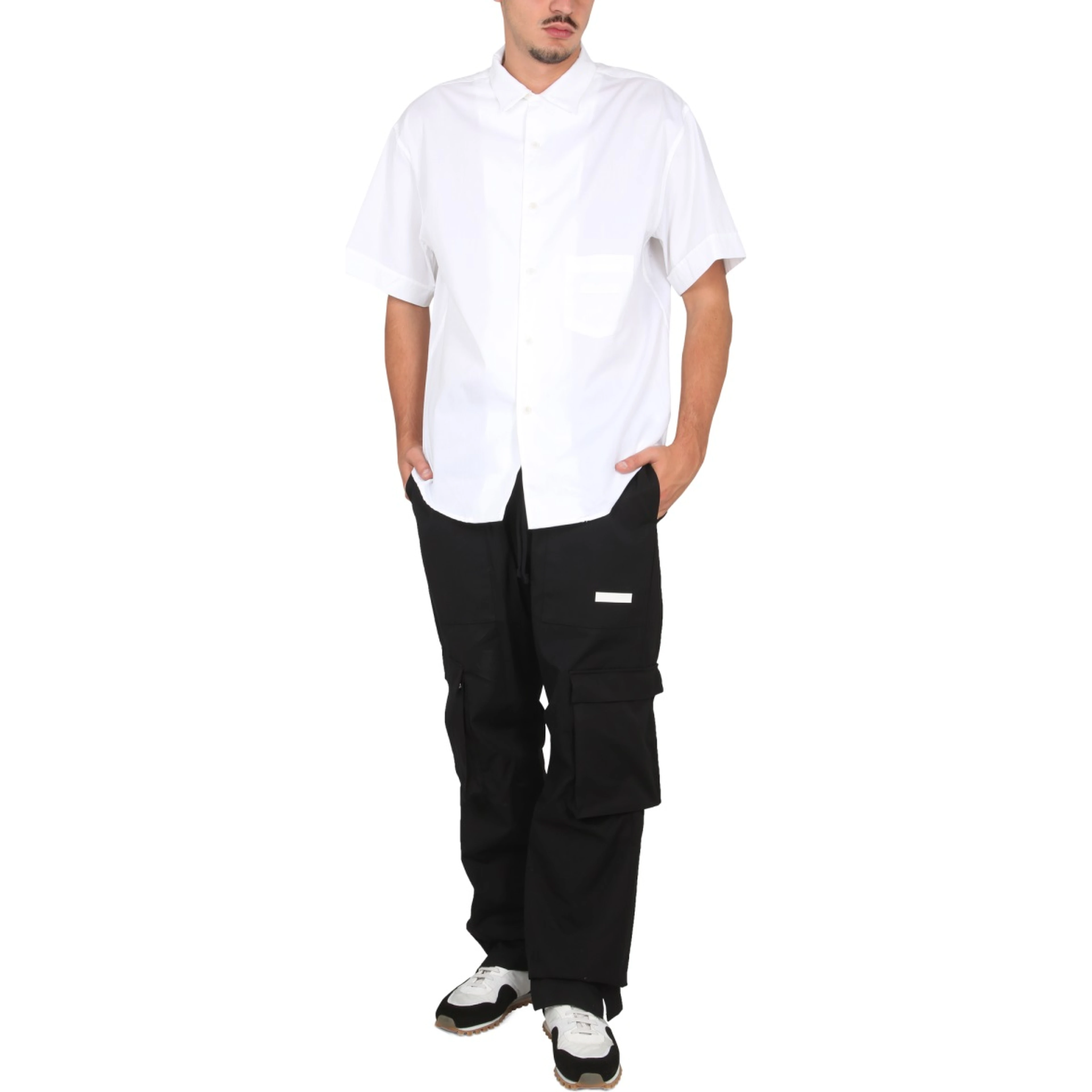 CAMICIA MANICHE CORTE