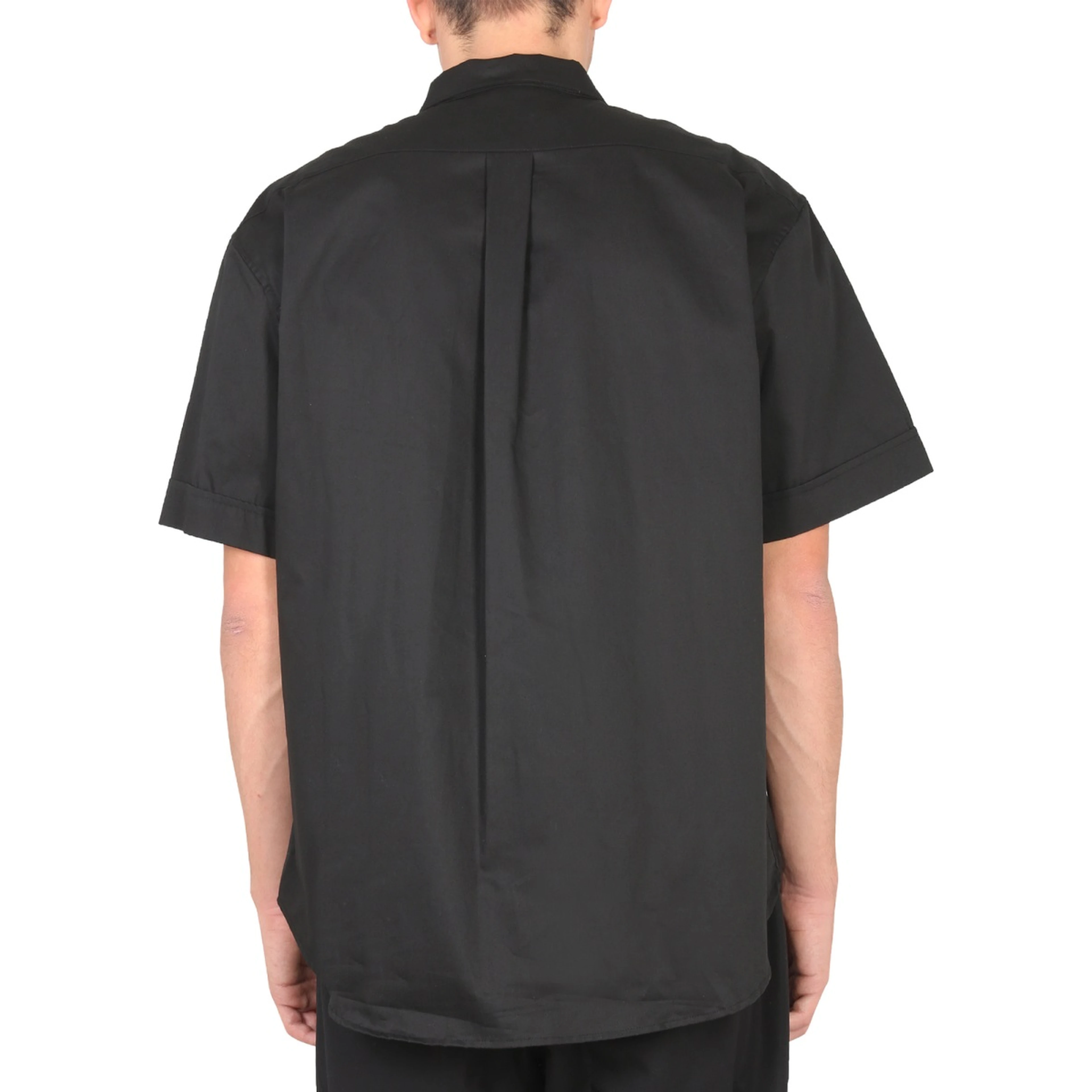 CAMICIA MANICHE CORTE