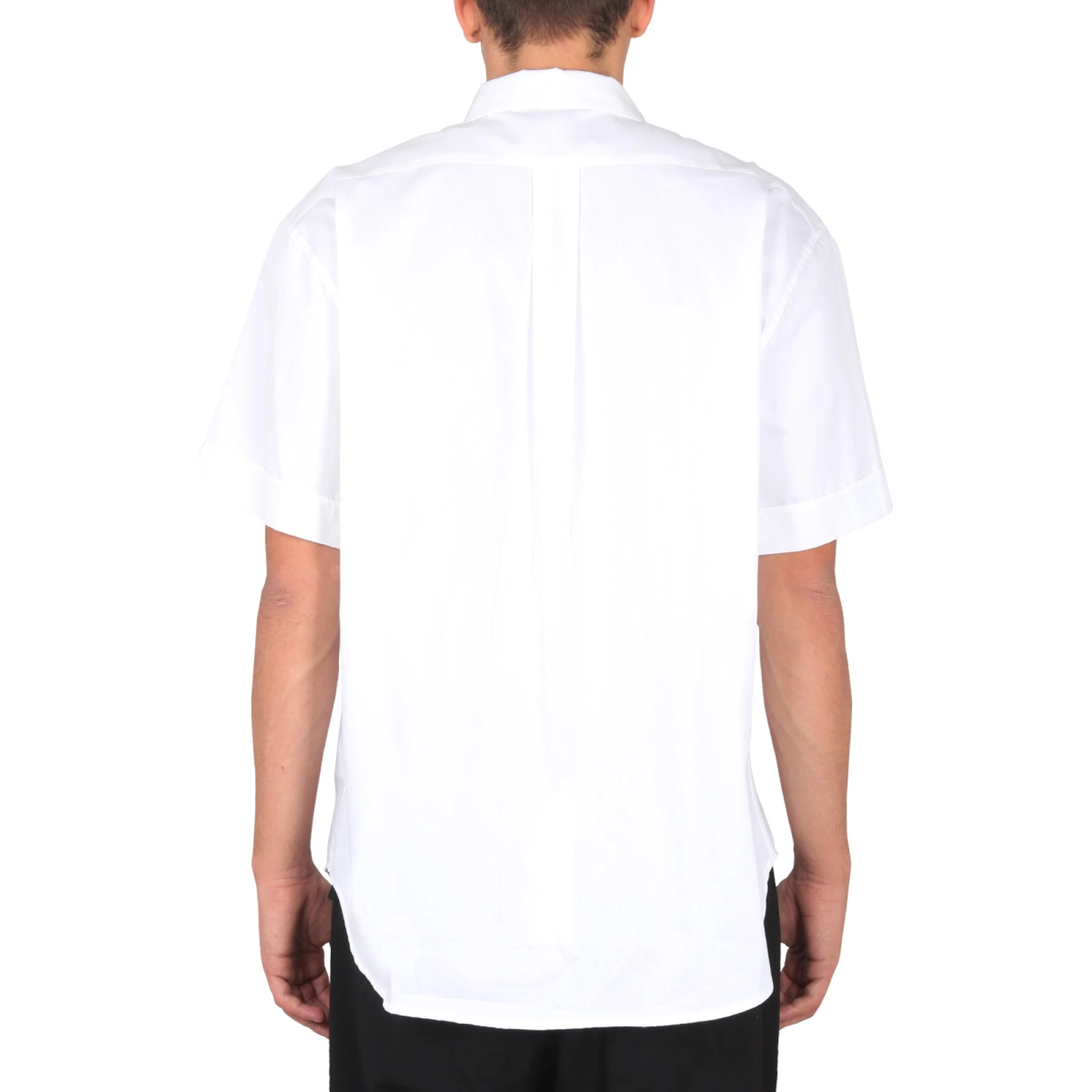 CAMICIA MANICHE CORTE