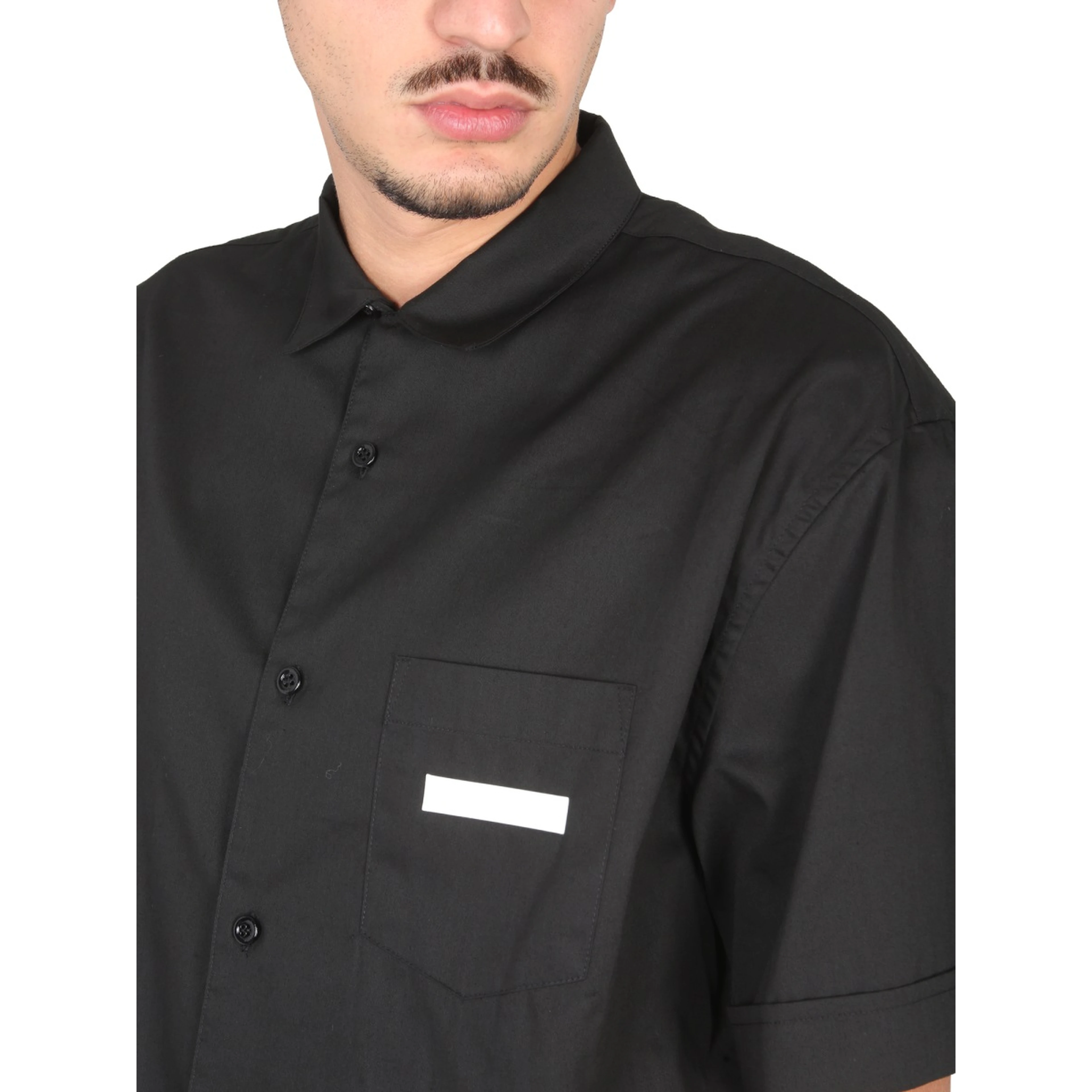 CAMICIA MANICHE CORTE