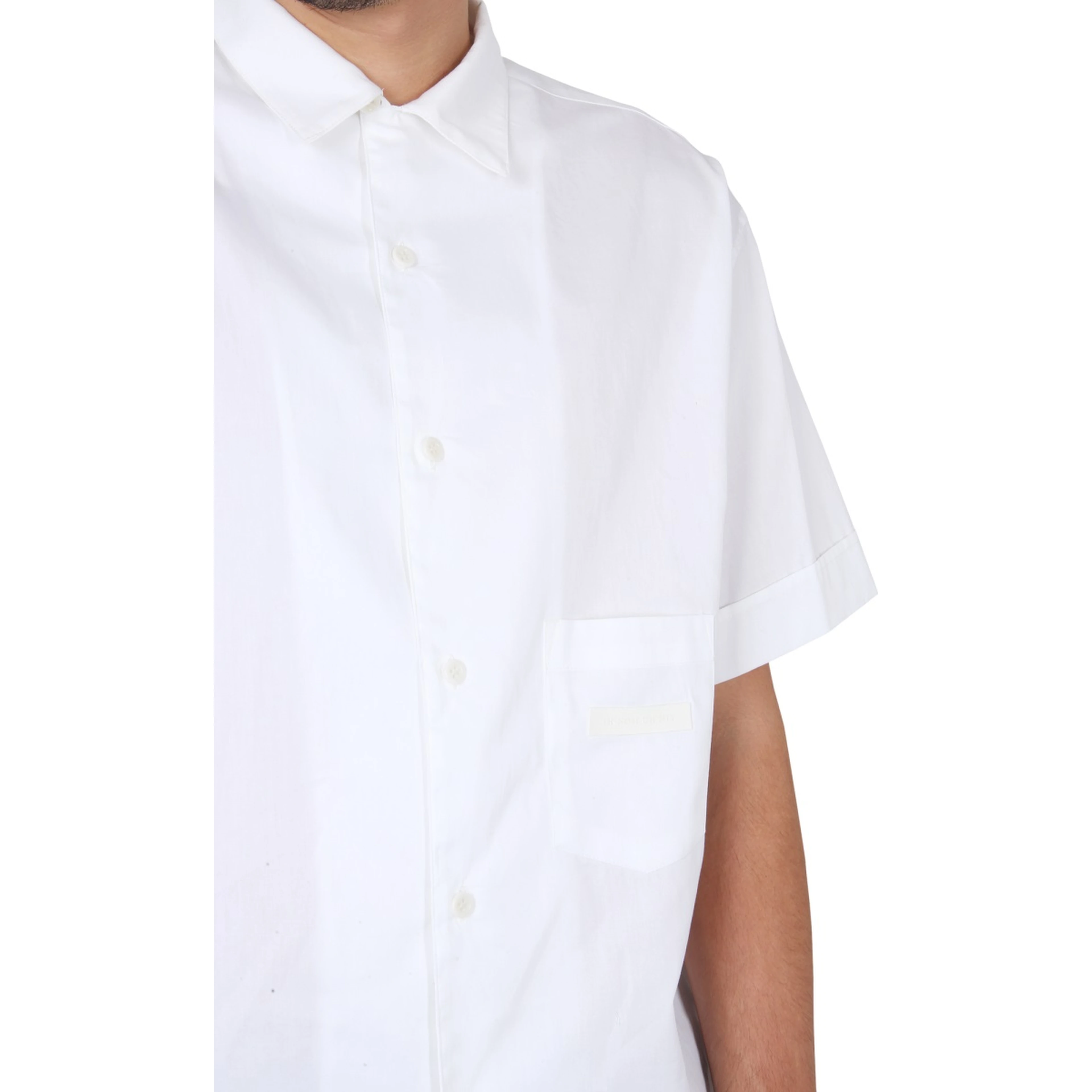 CAMICIA MANICHE CORTE