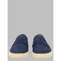 suede boat loafers