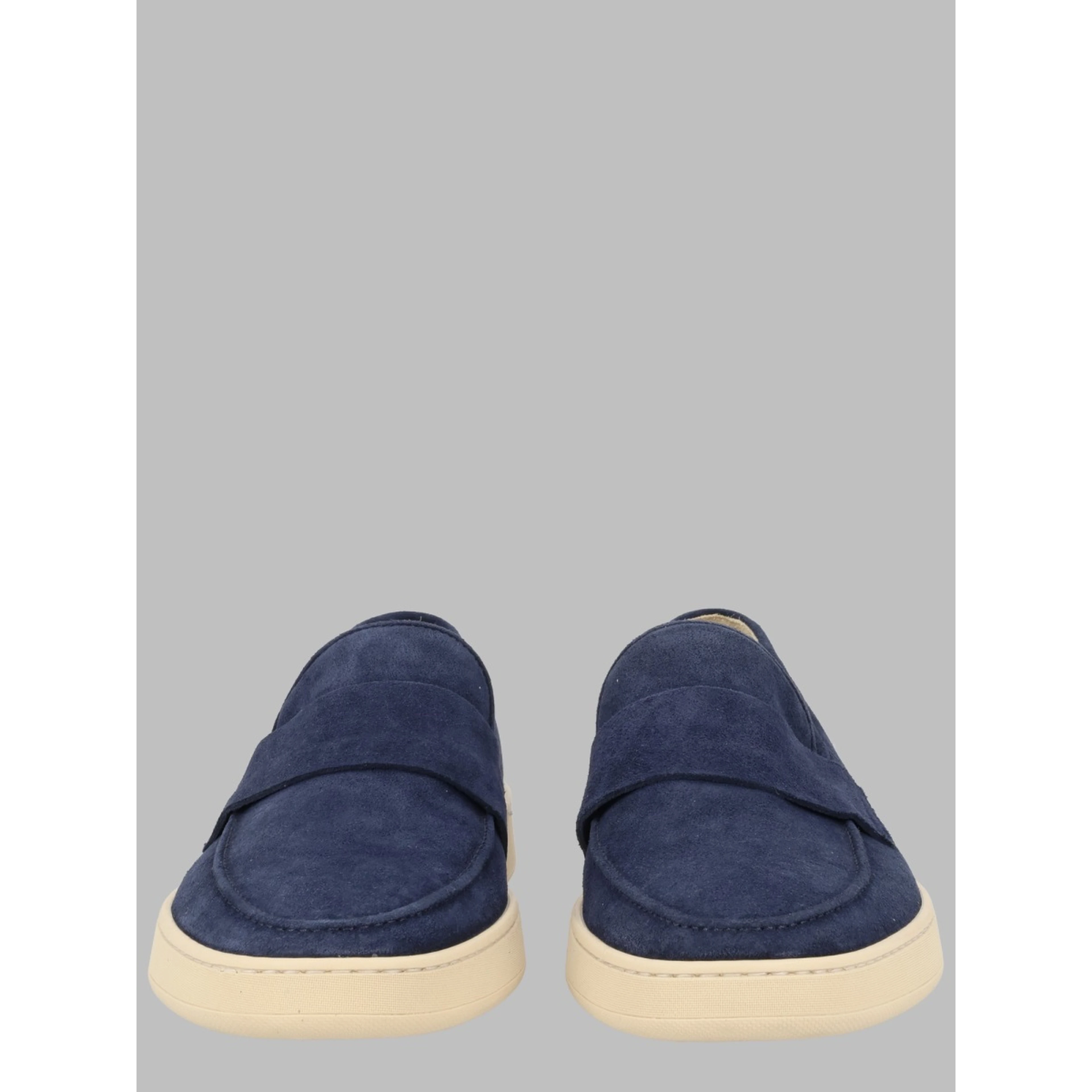 suede boat loafers