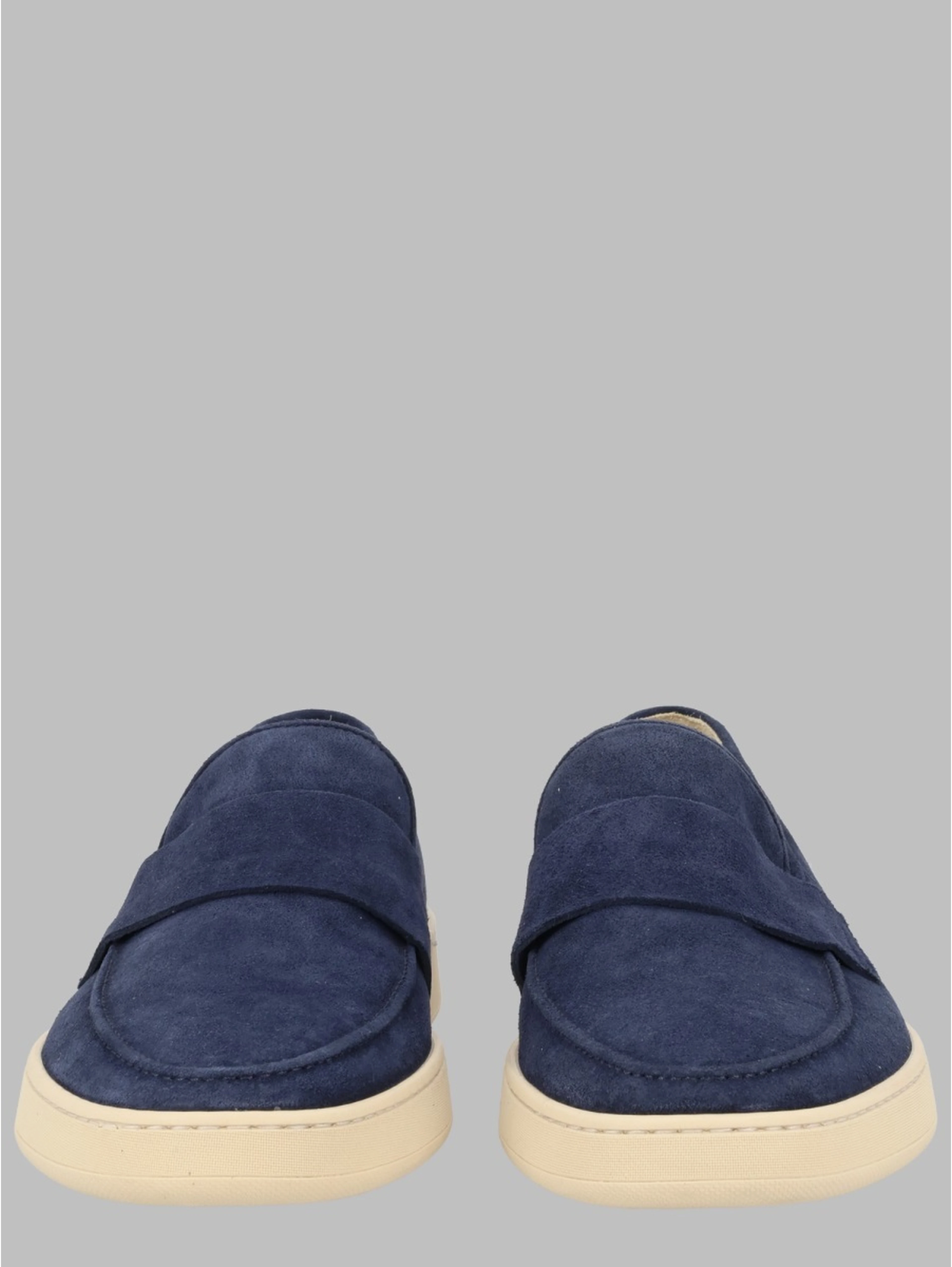 suede boat loafers
