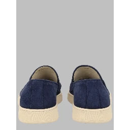 suede boat loafers