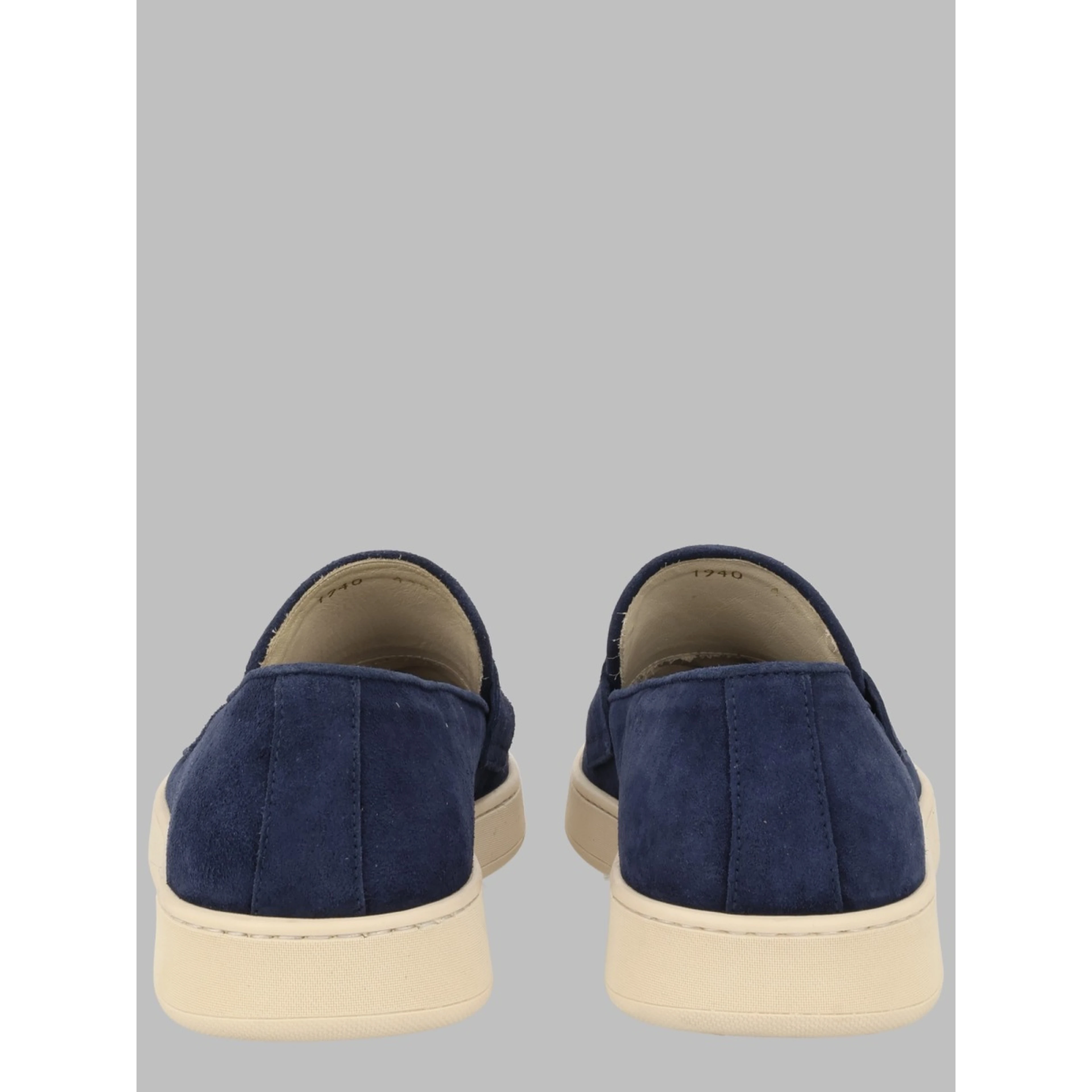 suede boat loafers