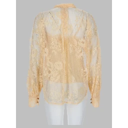 Blusa in Pizzo con Lavallière Valiant