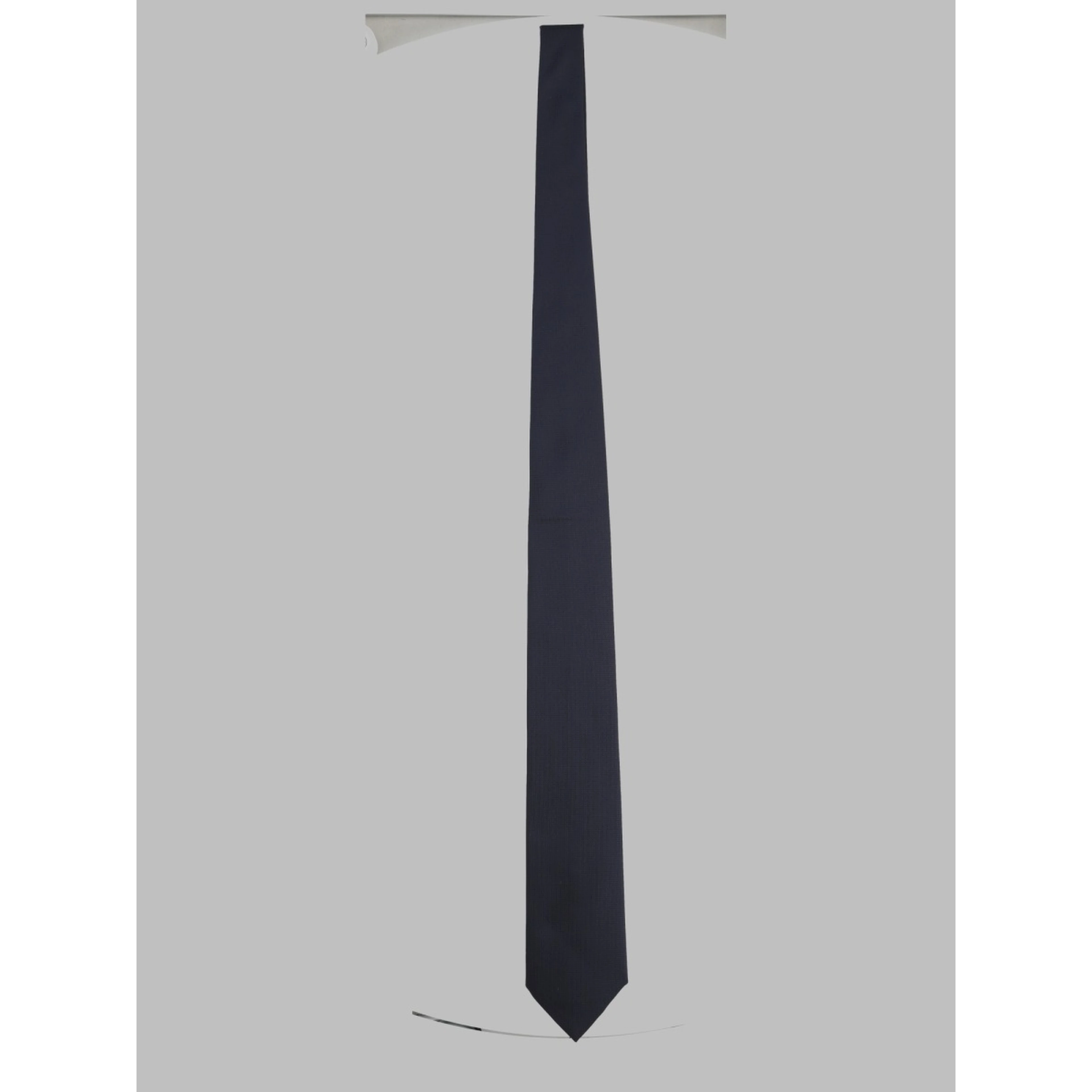 Cravatta Formale Con Motivo Jacquard