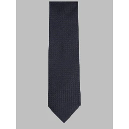 Cravatta Formale Con Motivo Jacquard