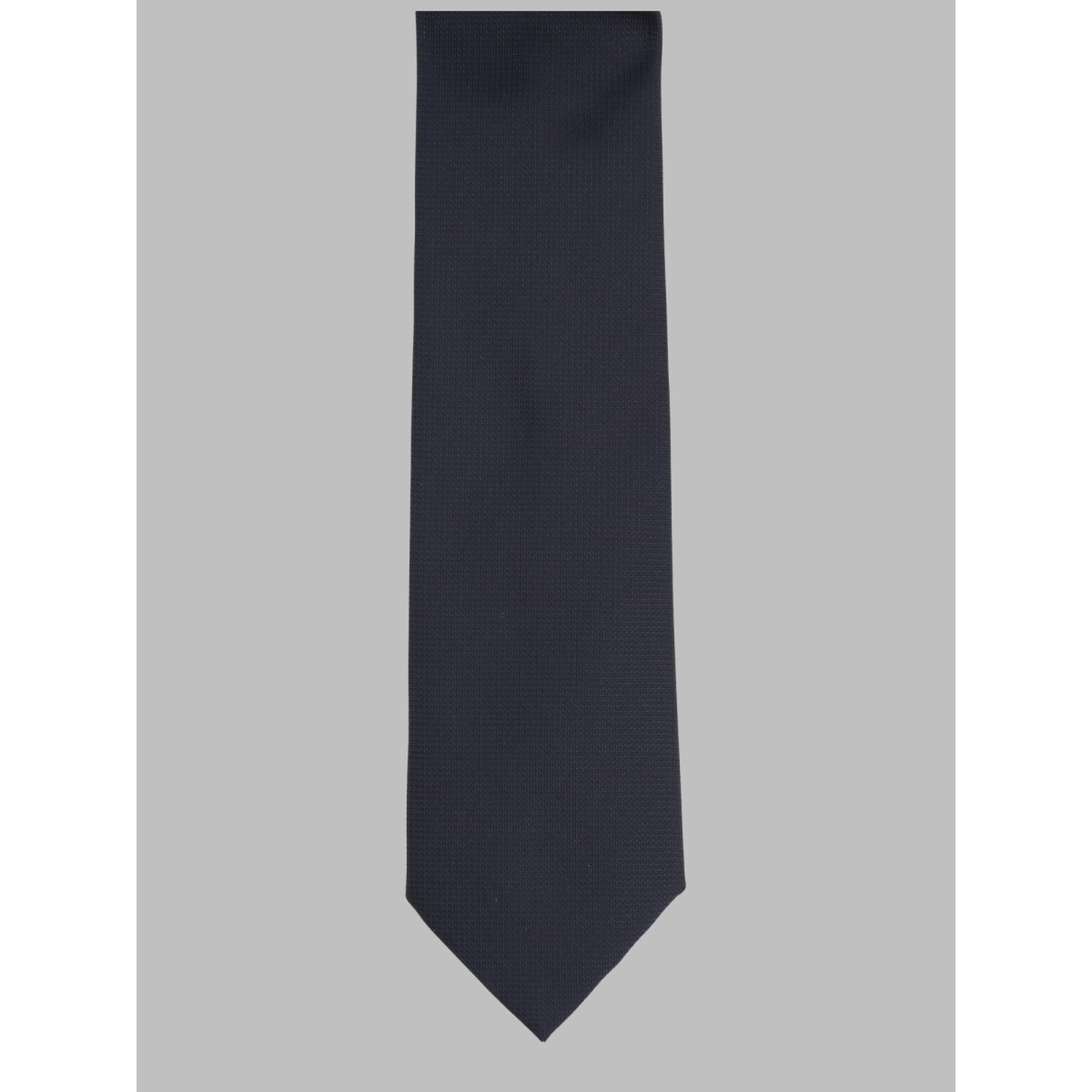 Cravatta Formale Con Motivo Jacquard