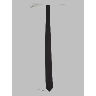 Cravatta Formale Con Motivo Jacquard