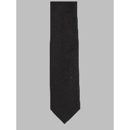 Cravatta Formale Con Motivo Jacquard