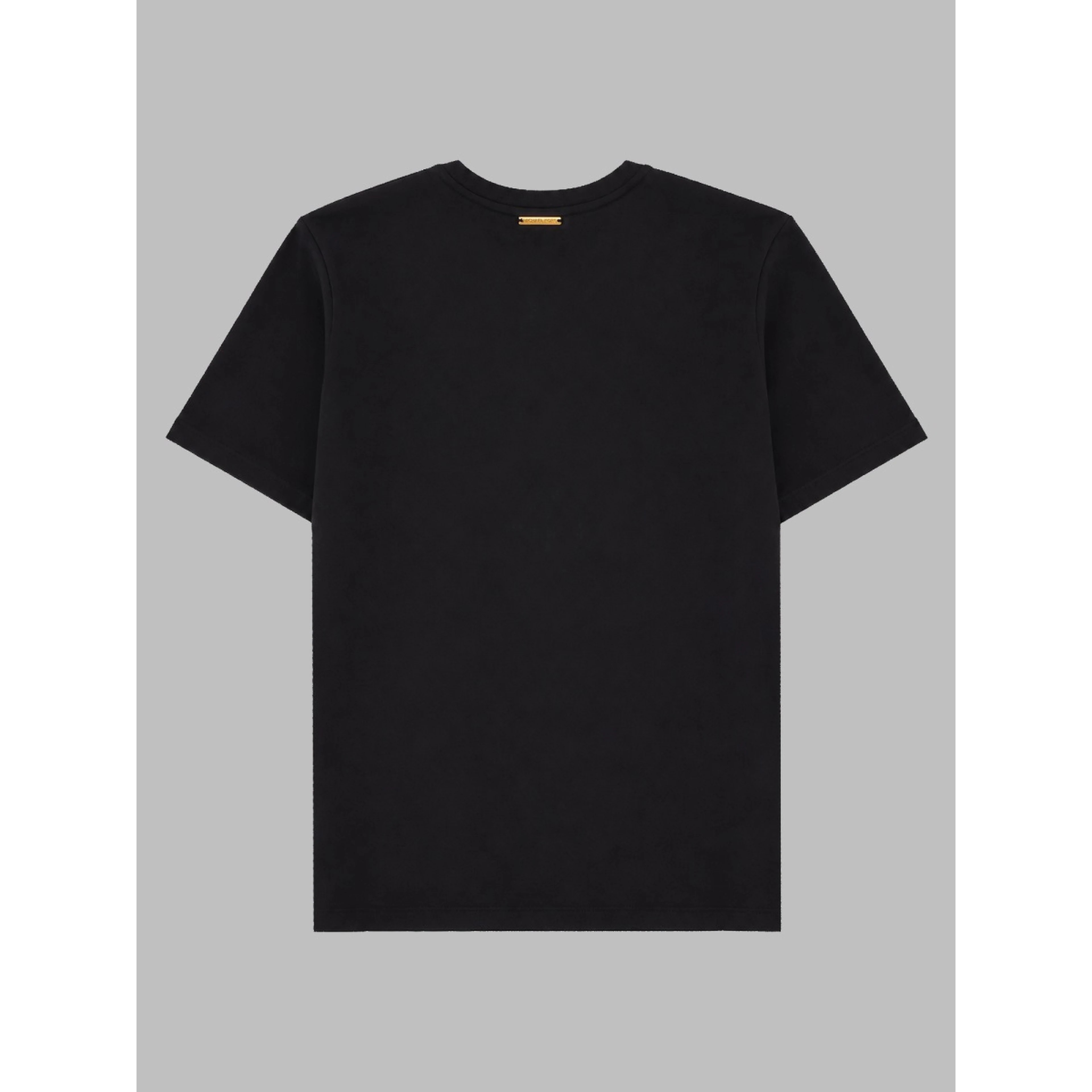 T-SHIRT CON LOGO E STRASS