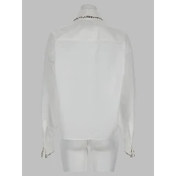 Camicia Cropped in Popeline