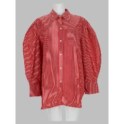 Camicia In Cotone A Righe