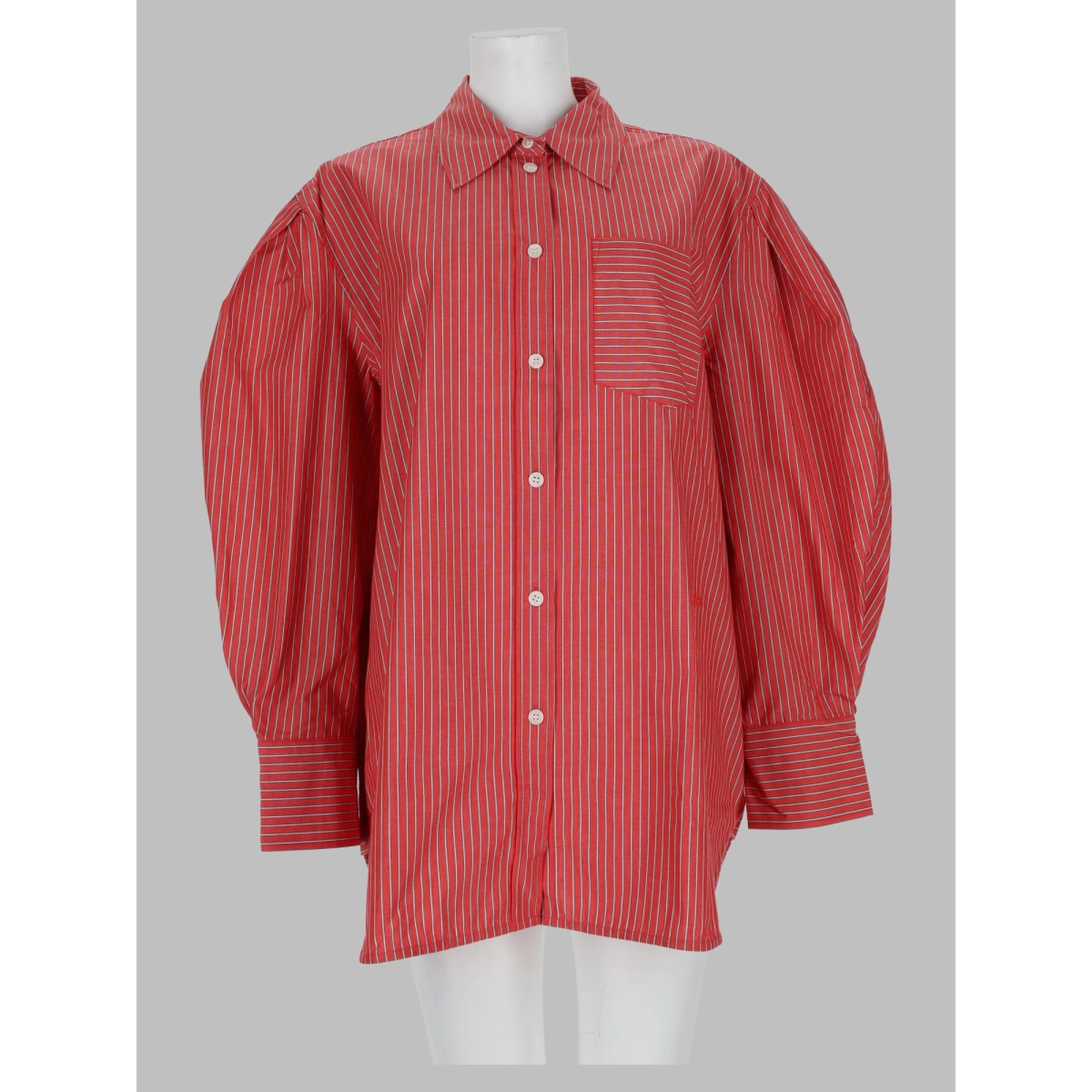 Camicia In Cotone A Righe