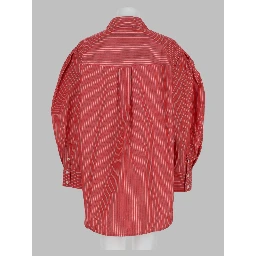 Camicia In Cotone A Righe
