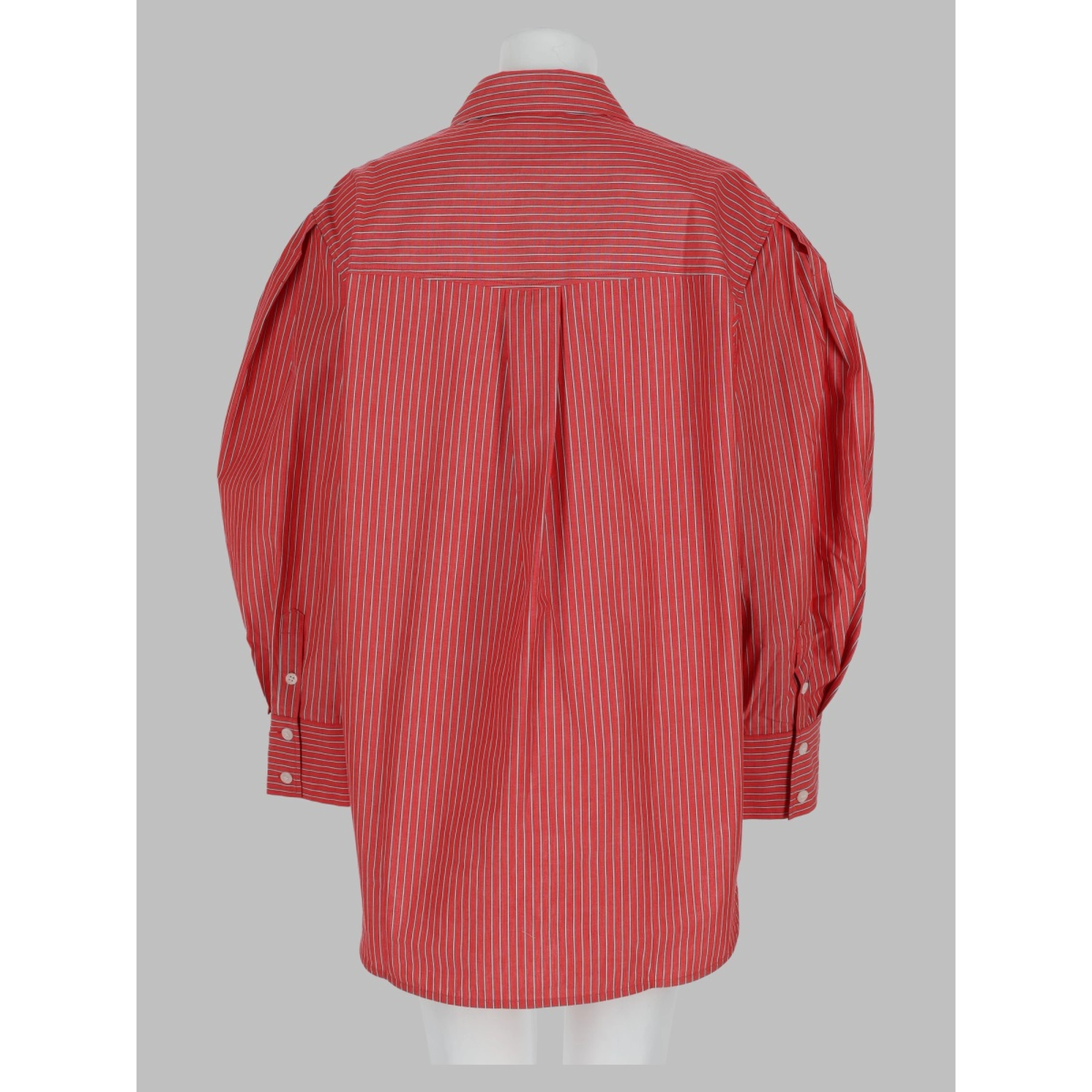 Camicia In Cotone A Righe