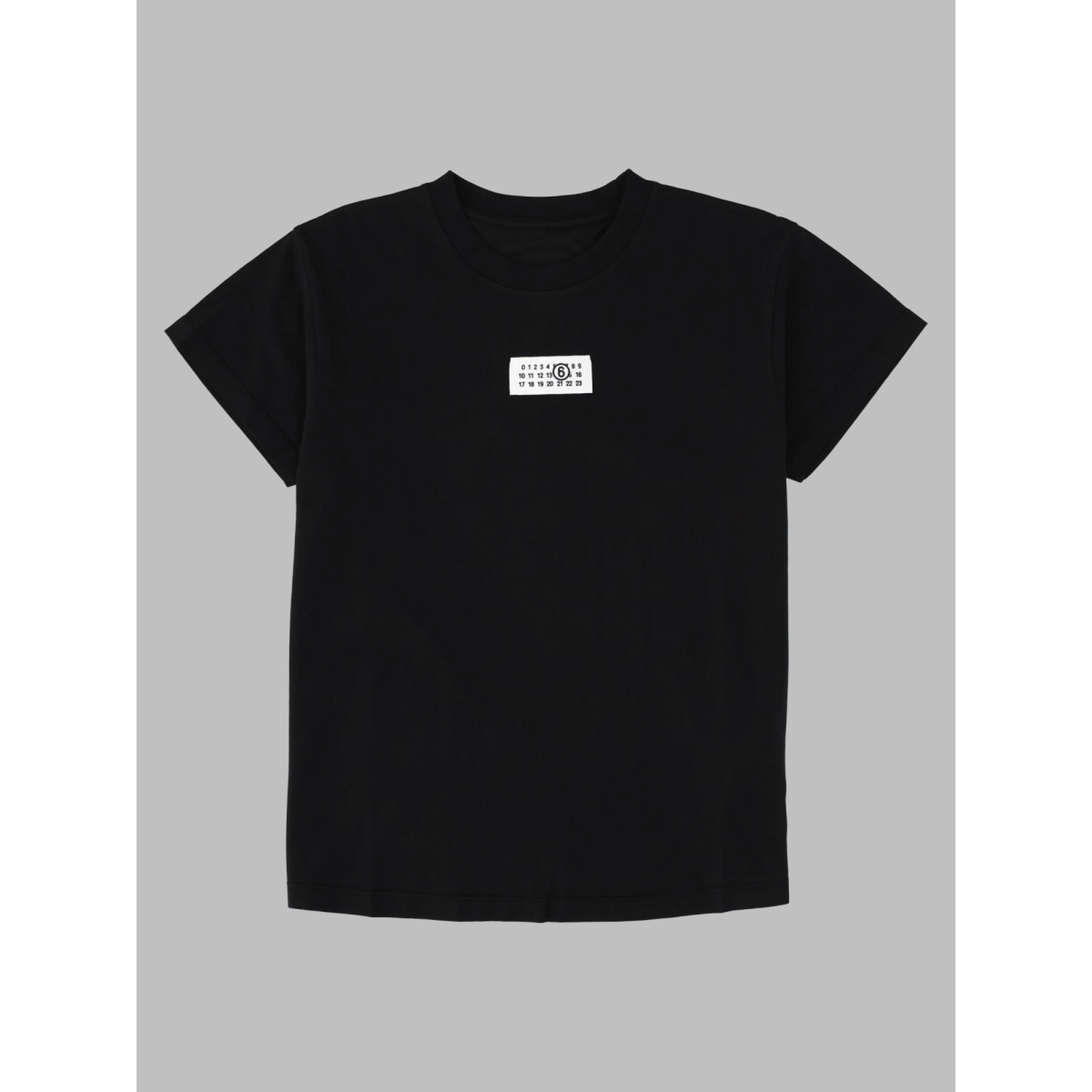 t-shirt con logo
