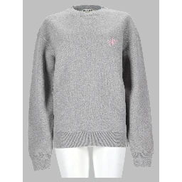 felpa con logo ricamato "anchor"