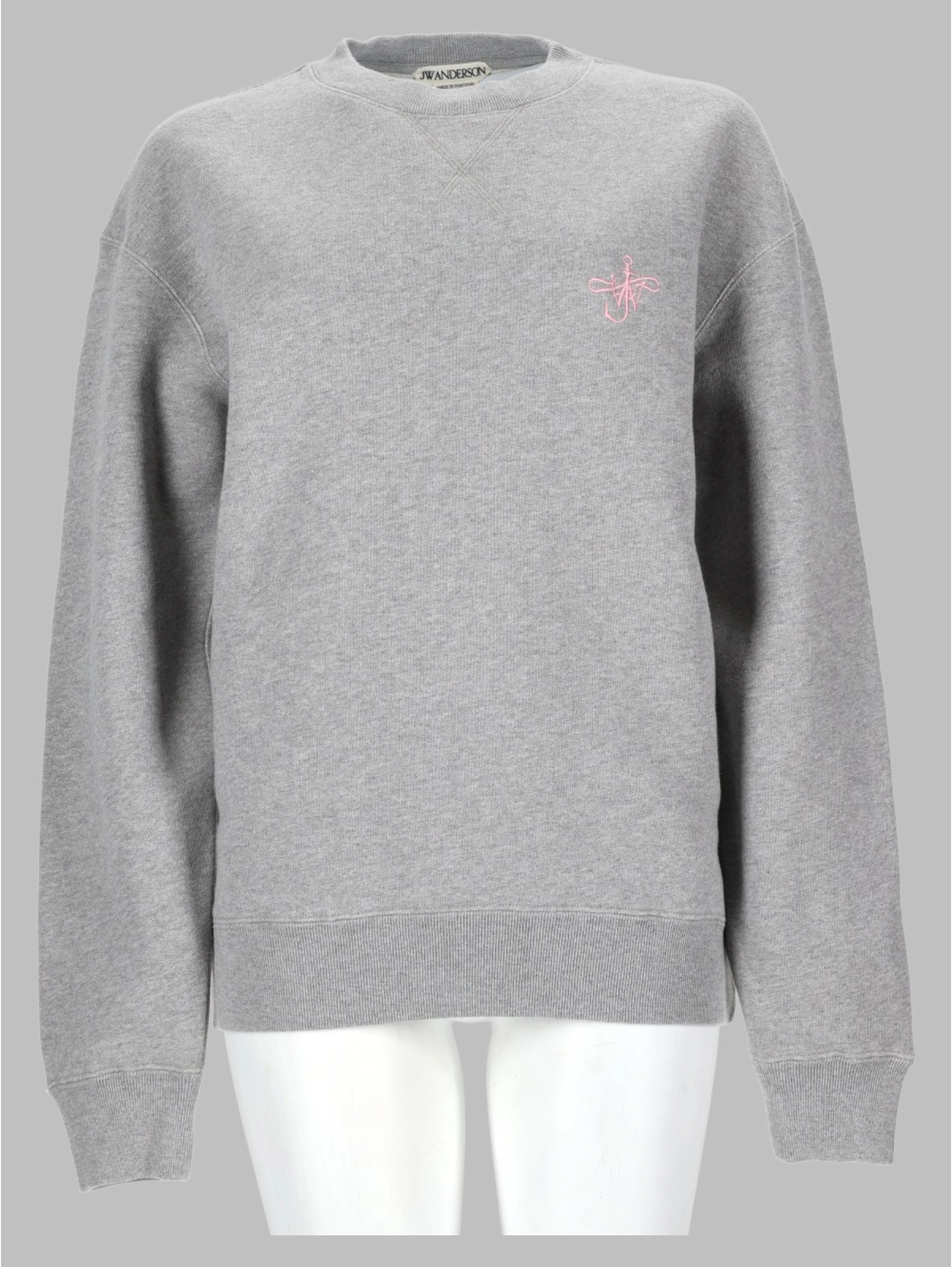 felpa con logo ricamato "anchor"