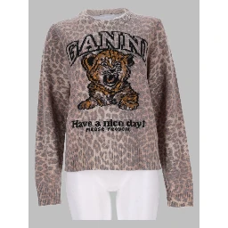 Maglia "Tiger" Con Logo