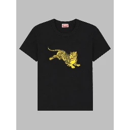 T-SHIRT "JUMPING TIGER"