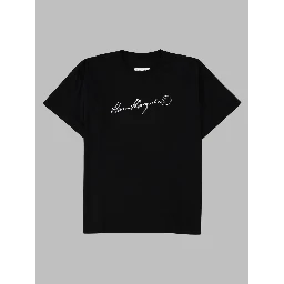 t-shirt con logo